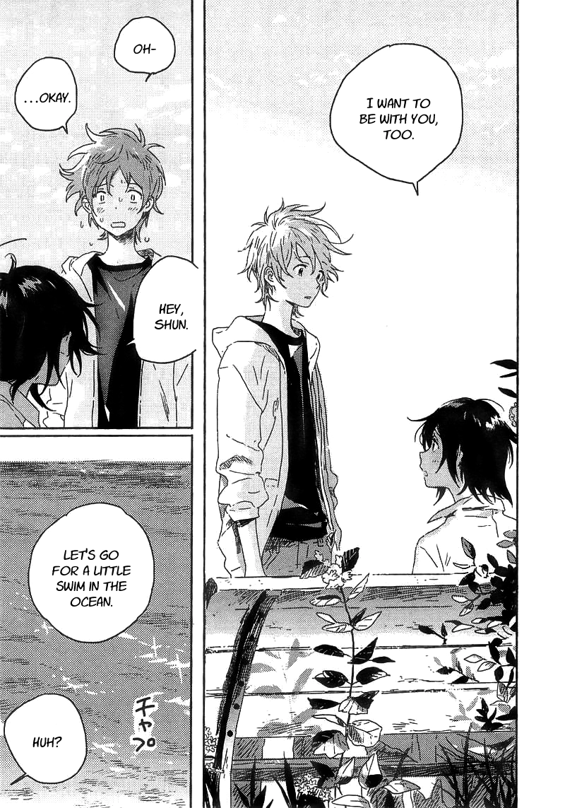 Umibe no Étranger Chapter 4 page 50 - 