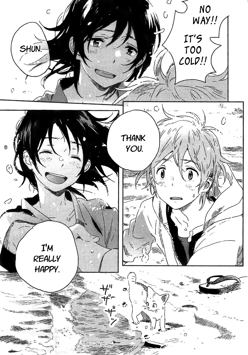Umibe no Étranger Chapter 4 page 52 - 