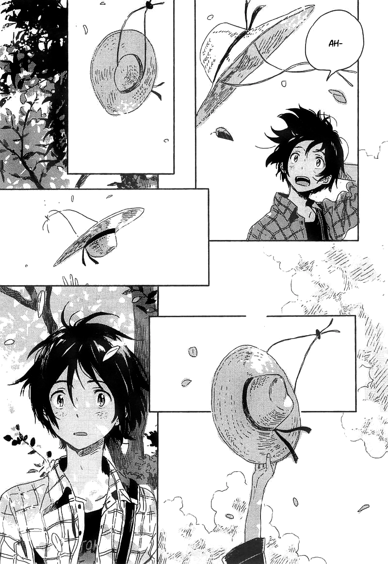 Umibe no Étranger Chapter 4 page 54 - 