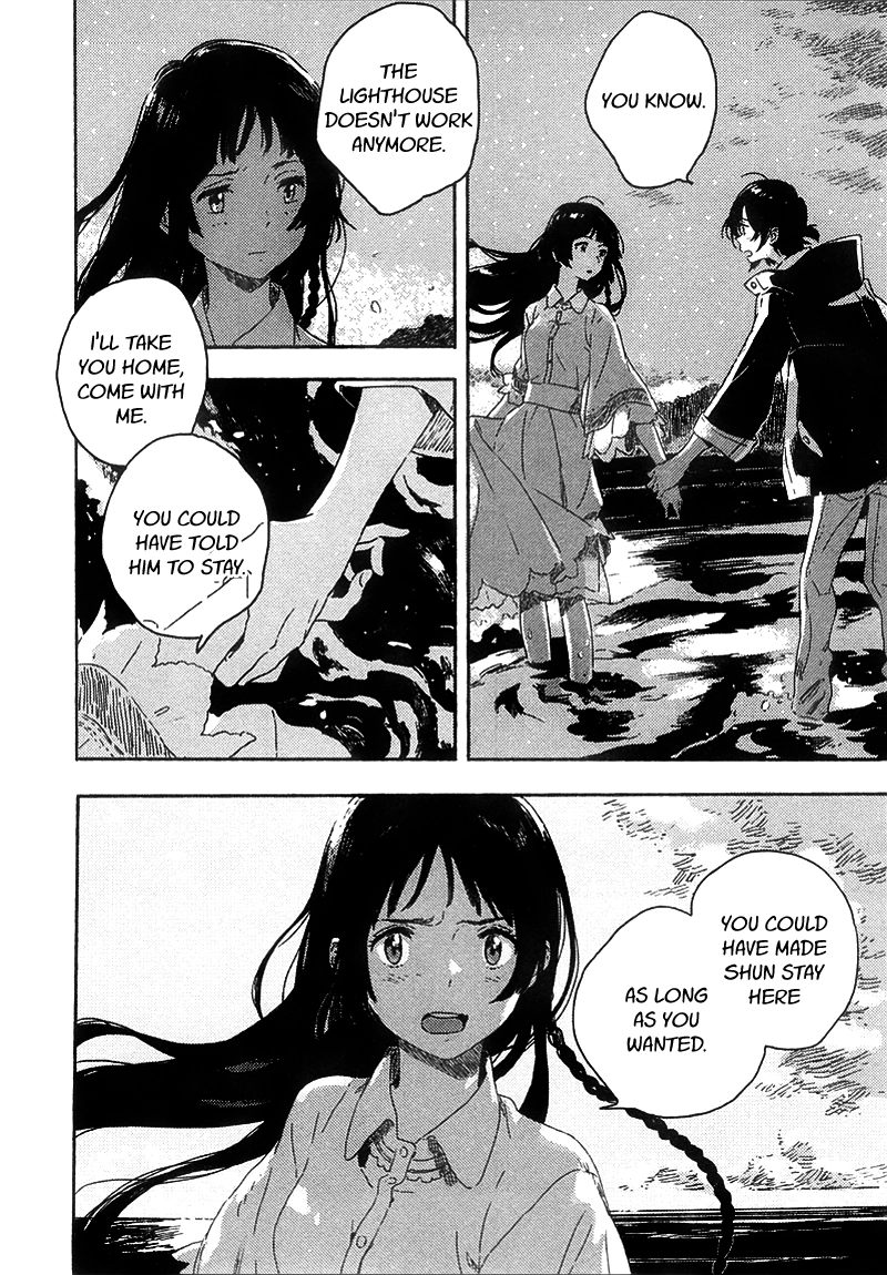 Umibe no Étranger Chapter 4 page 7 - 