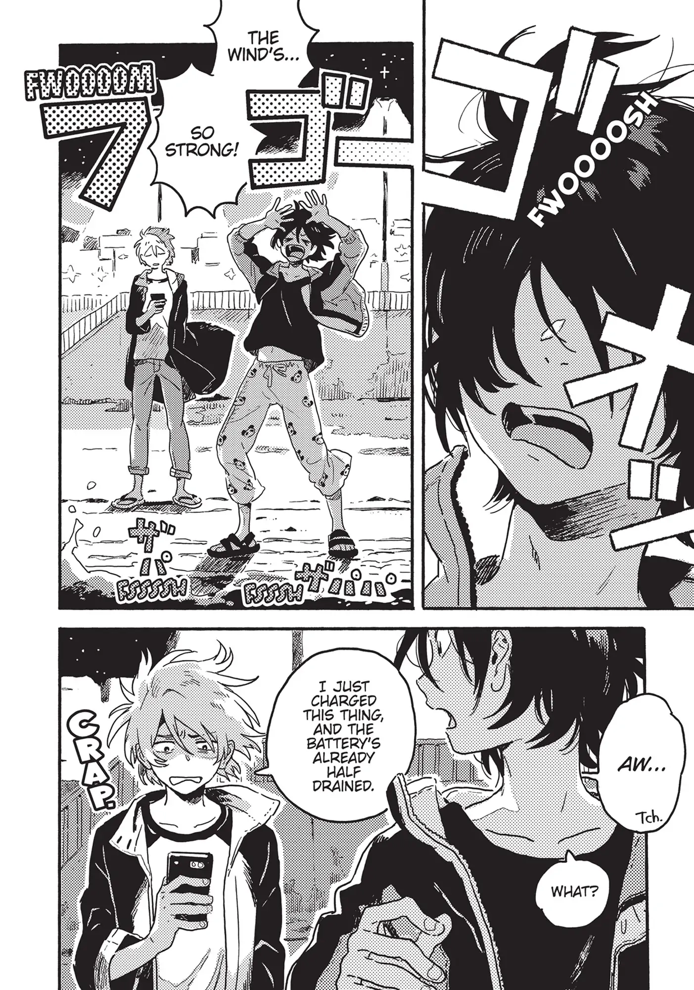 Umibe no Étranger Chapter 5 page 1 - 