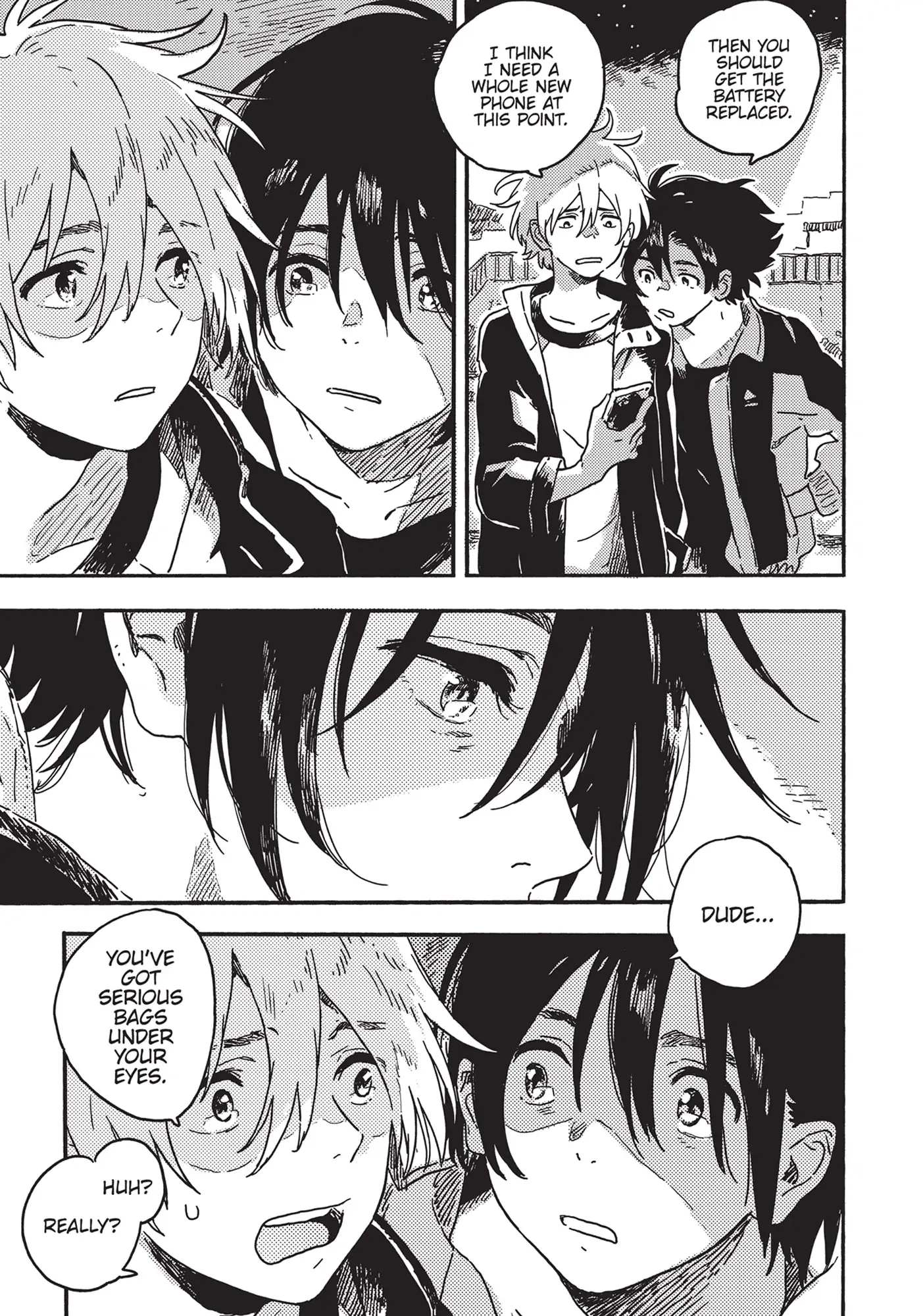 Umibe no Étranger Chapter 5 page 2 - 