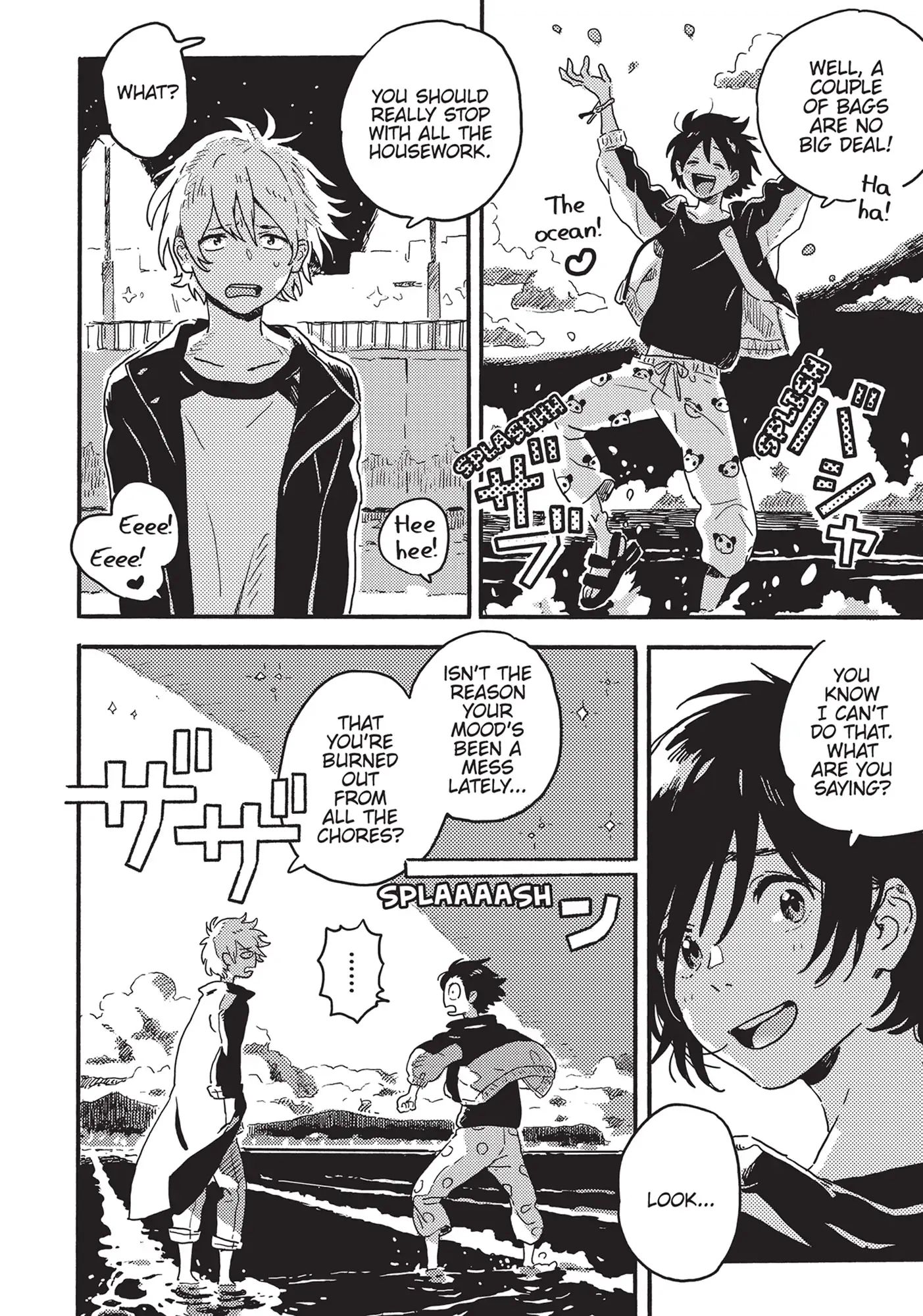 Umibe no Étranger Chapter 5 page 3 - 