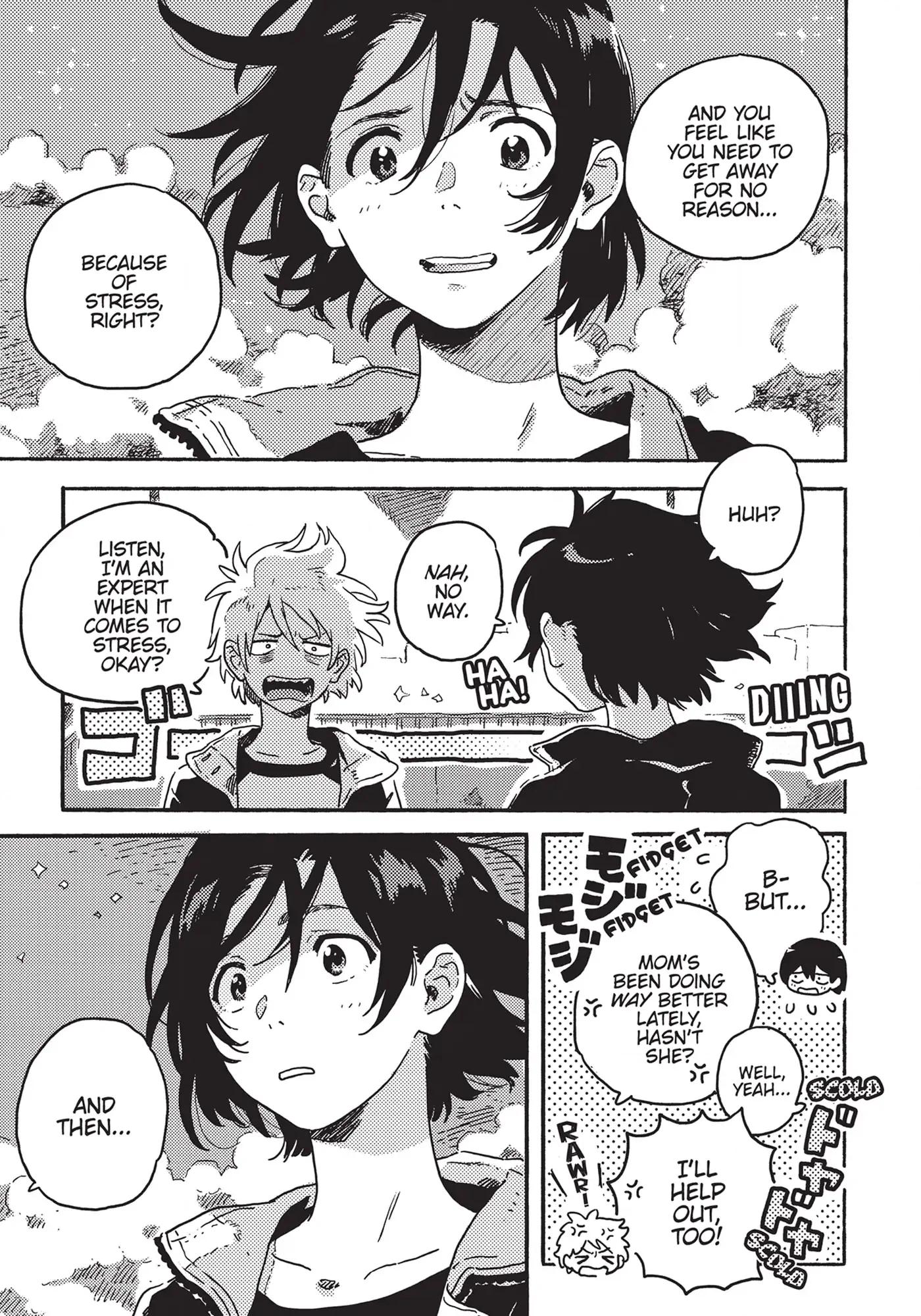 Umibe no Étranger Chapter 5 page 4 - 