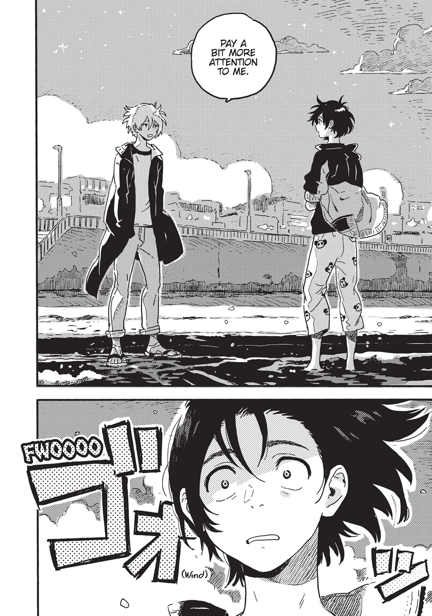 Umibe no Étranger Chapter 5 page 5 - 