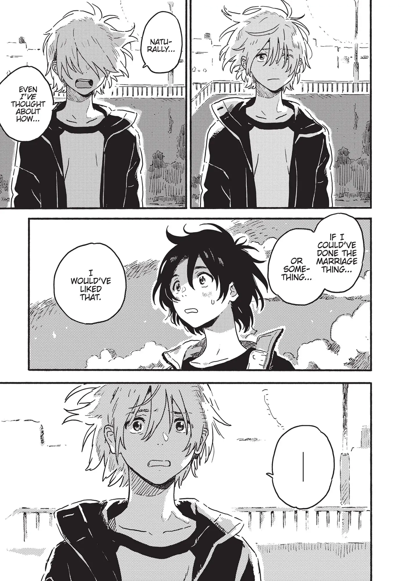 Umibe no Étranger Chapter 5 page 6 - 