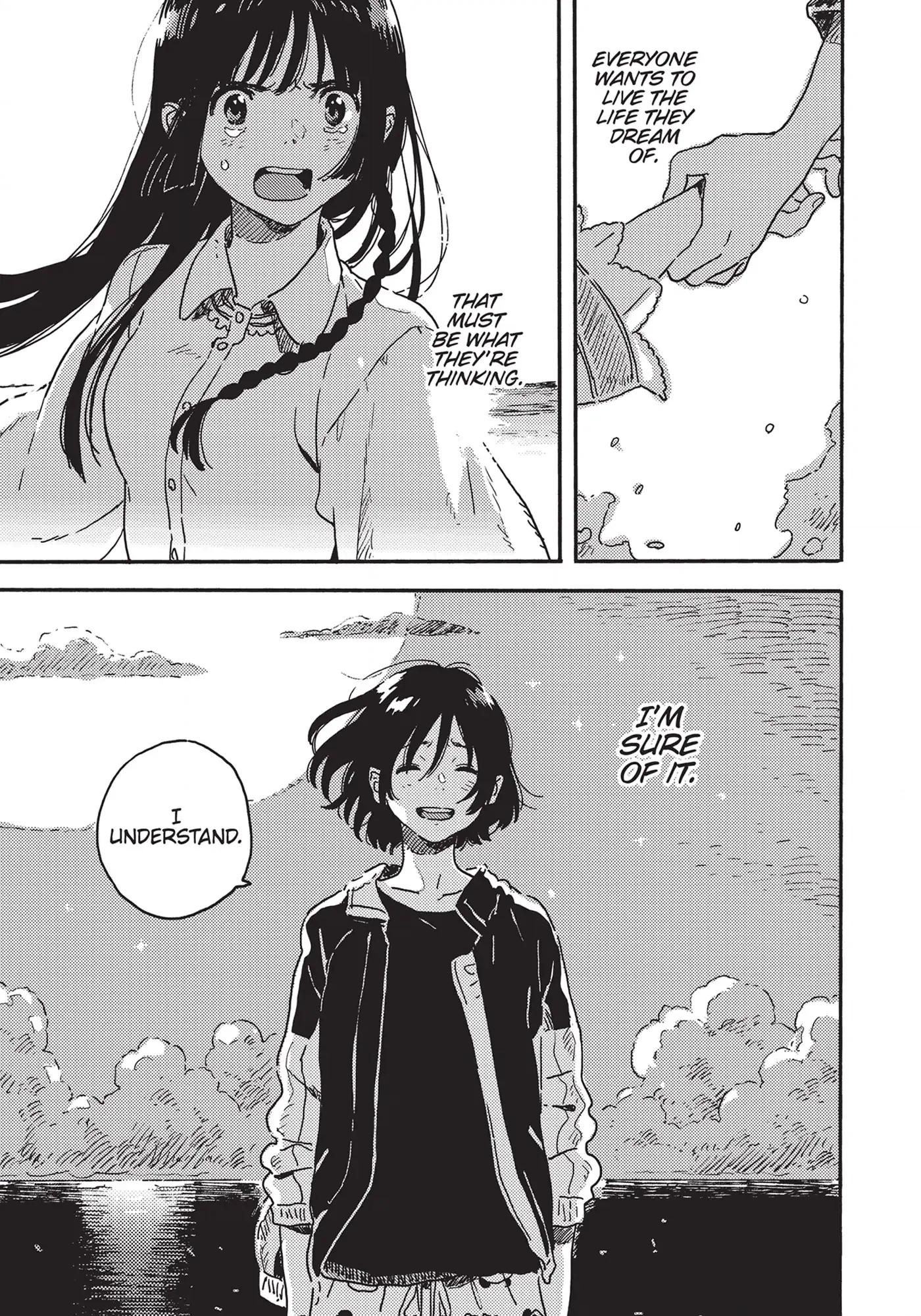Umibe no Étranger Chapter 5 page 8 - 