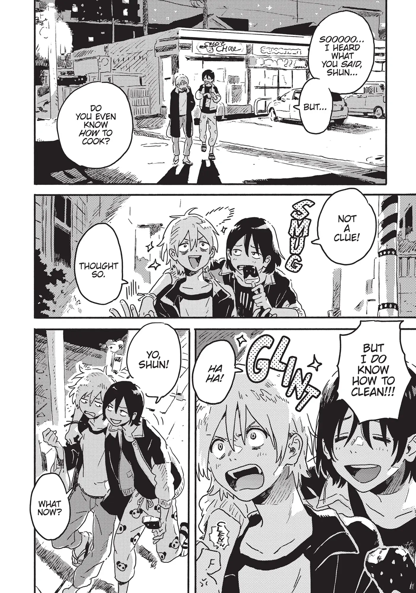 Umibe no Étranger Chapter 5 page 9 - 