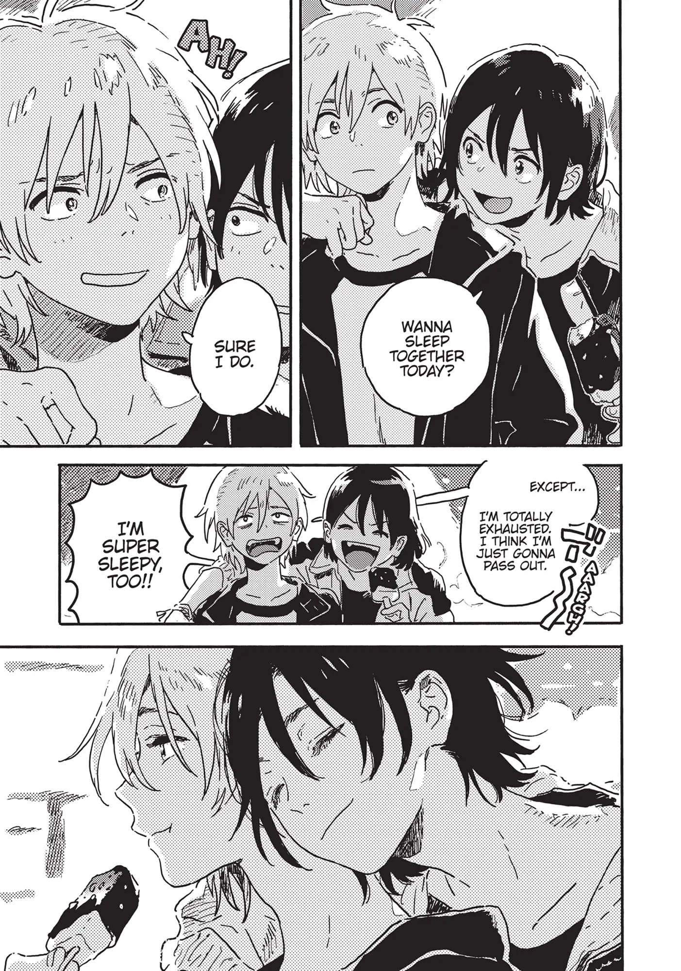 Umibe no Étranger Chapter 5 page 10 - 