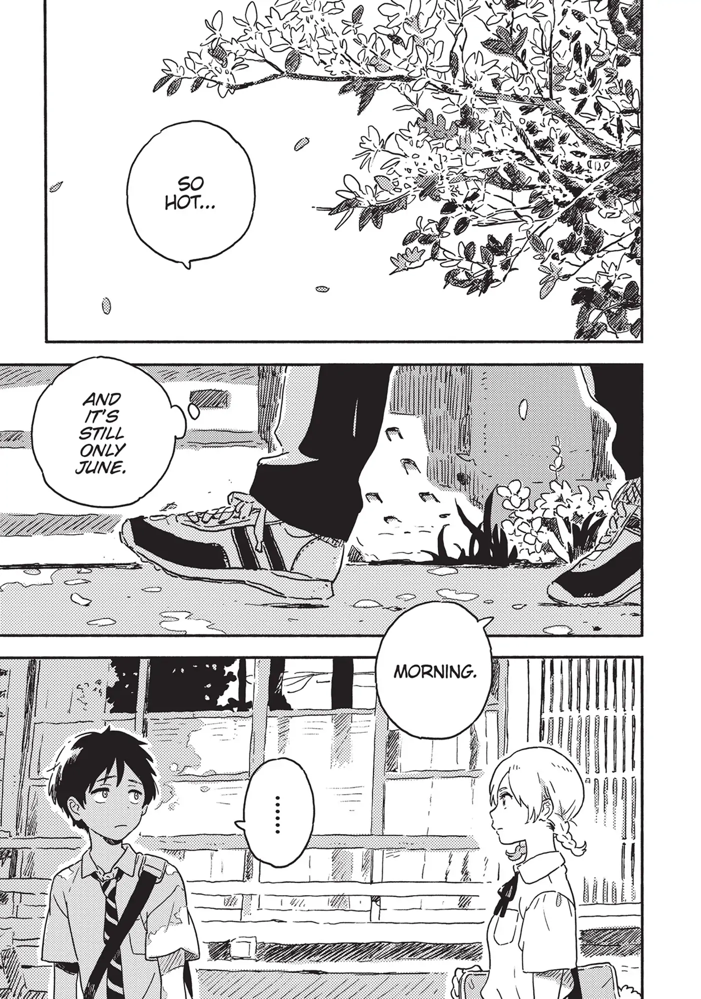 Umibe no Étranger Chapter 6 page 1 - 