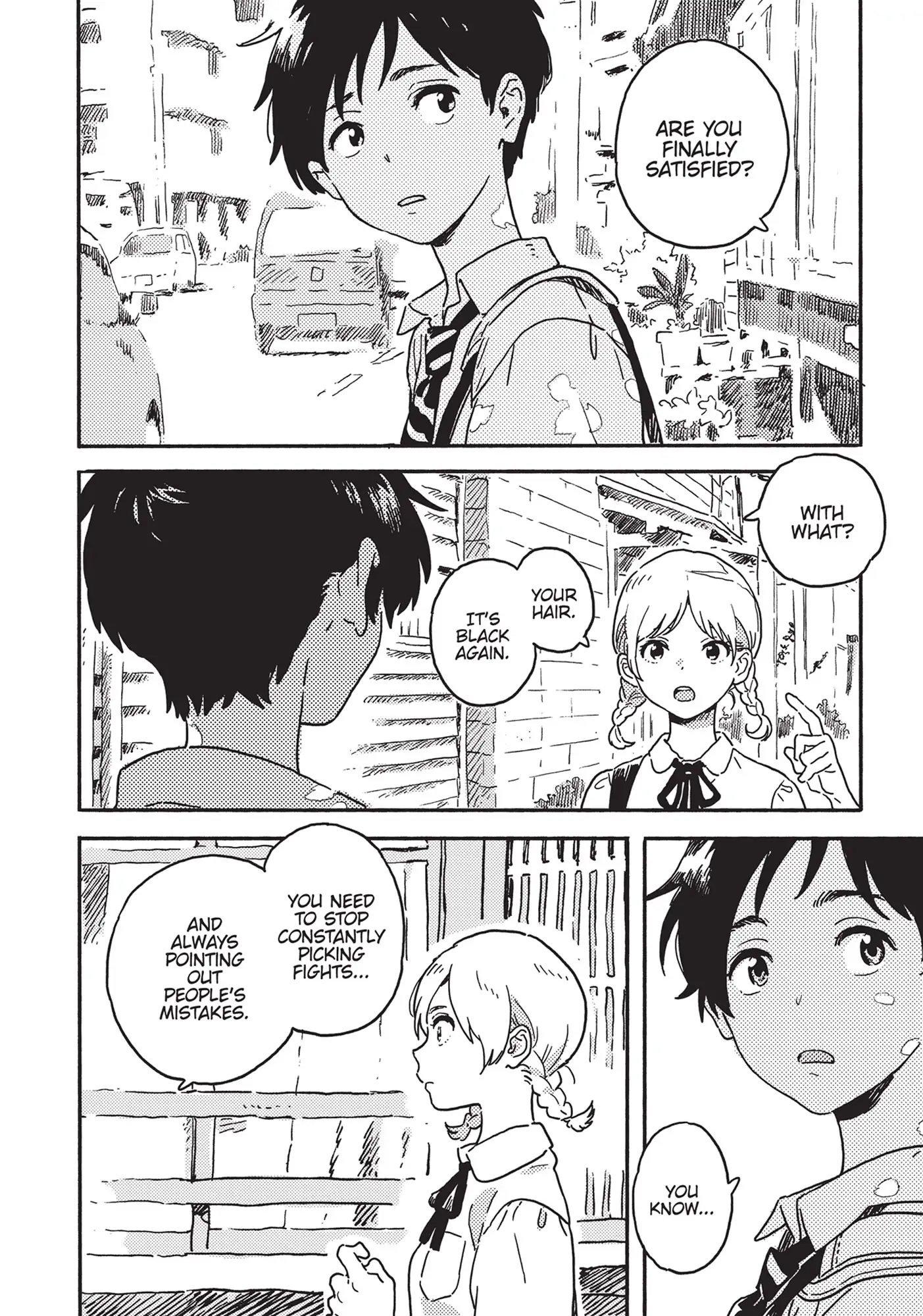 Umibe no Étranger Chapter 6 page 2 - 