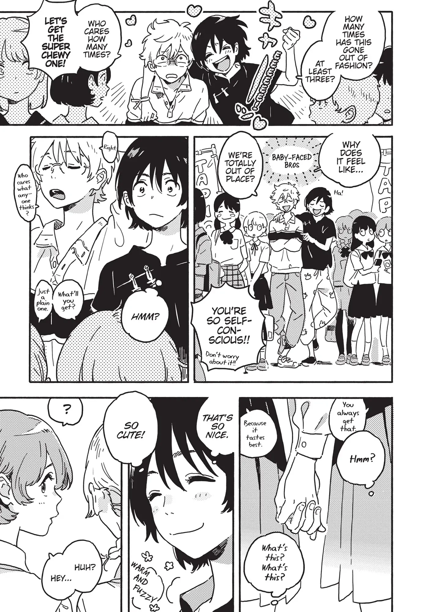 Umibe no Étranger Chapter 6 page 11 - 