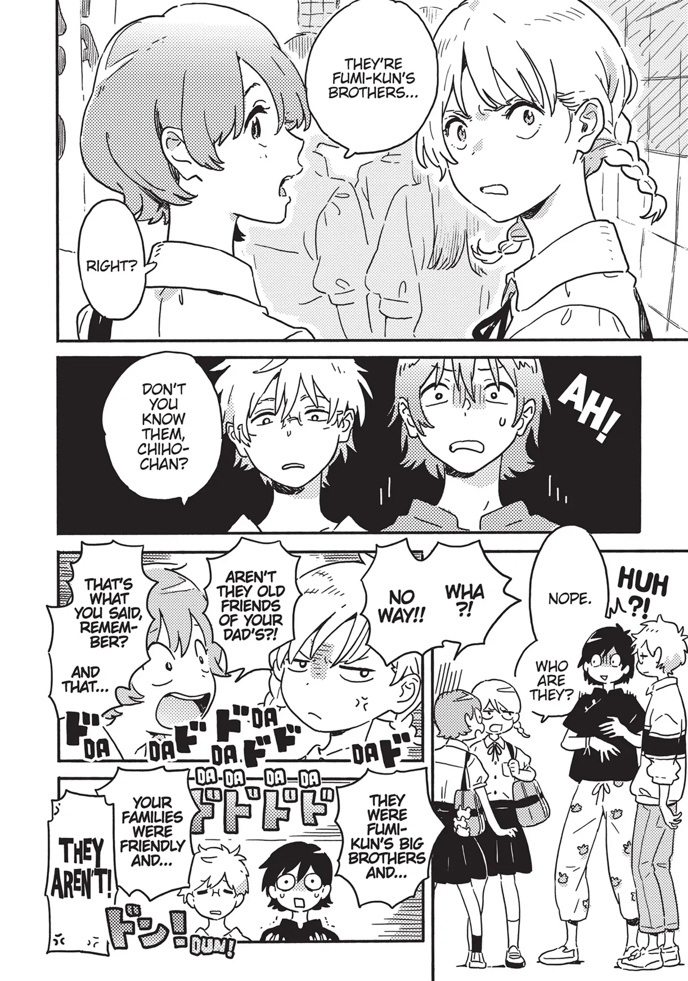 Umibe no Étranger Chapter 6 page 12 - 