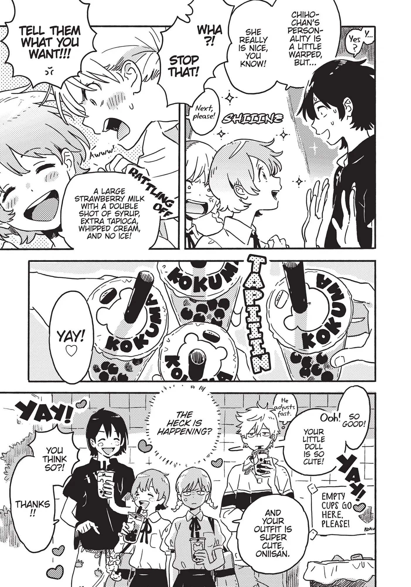 Umibe no Étranger Chapter 6 page 13 - 