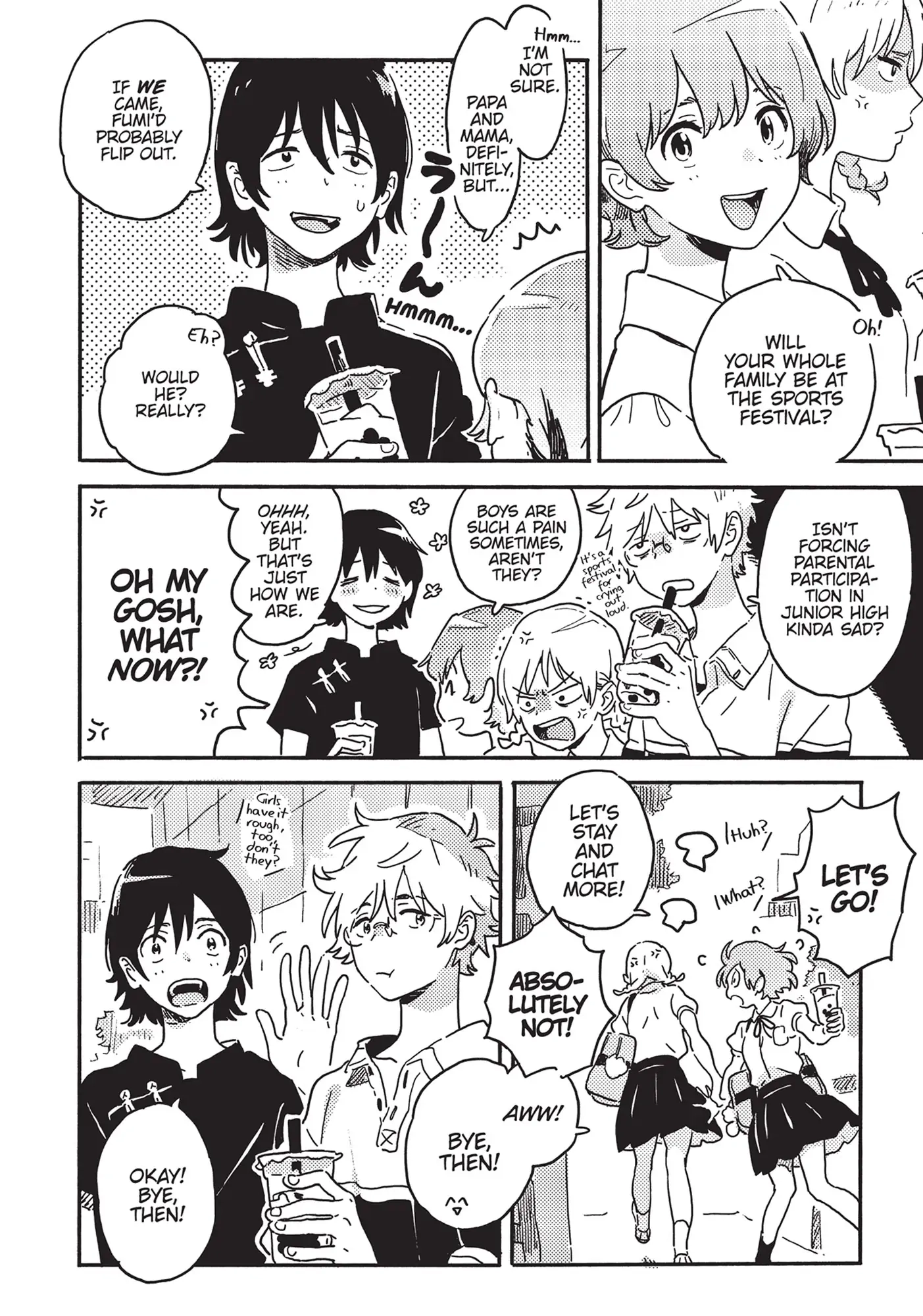 Umibe no Étranger Chapter 6 page 14 - 