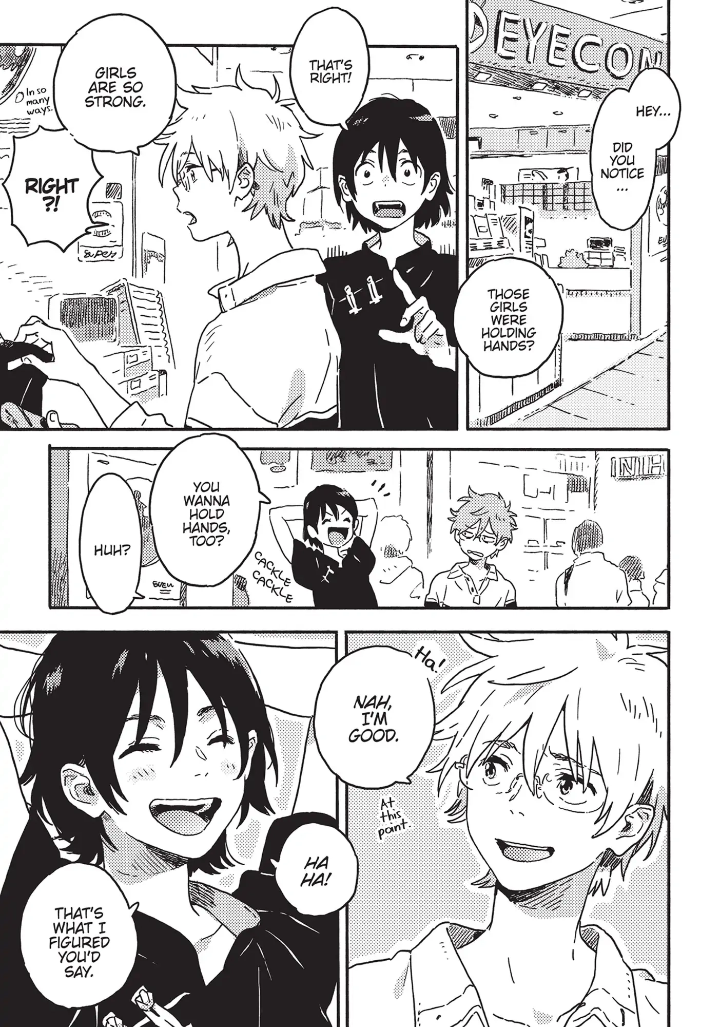 Umibe no Étranger Chapter 6 page 15 - 