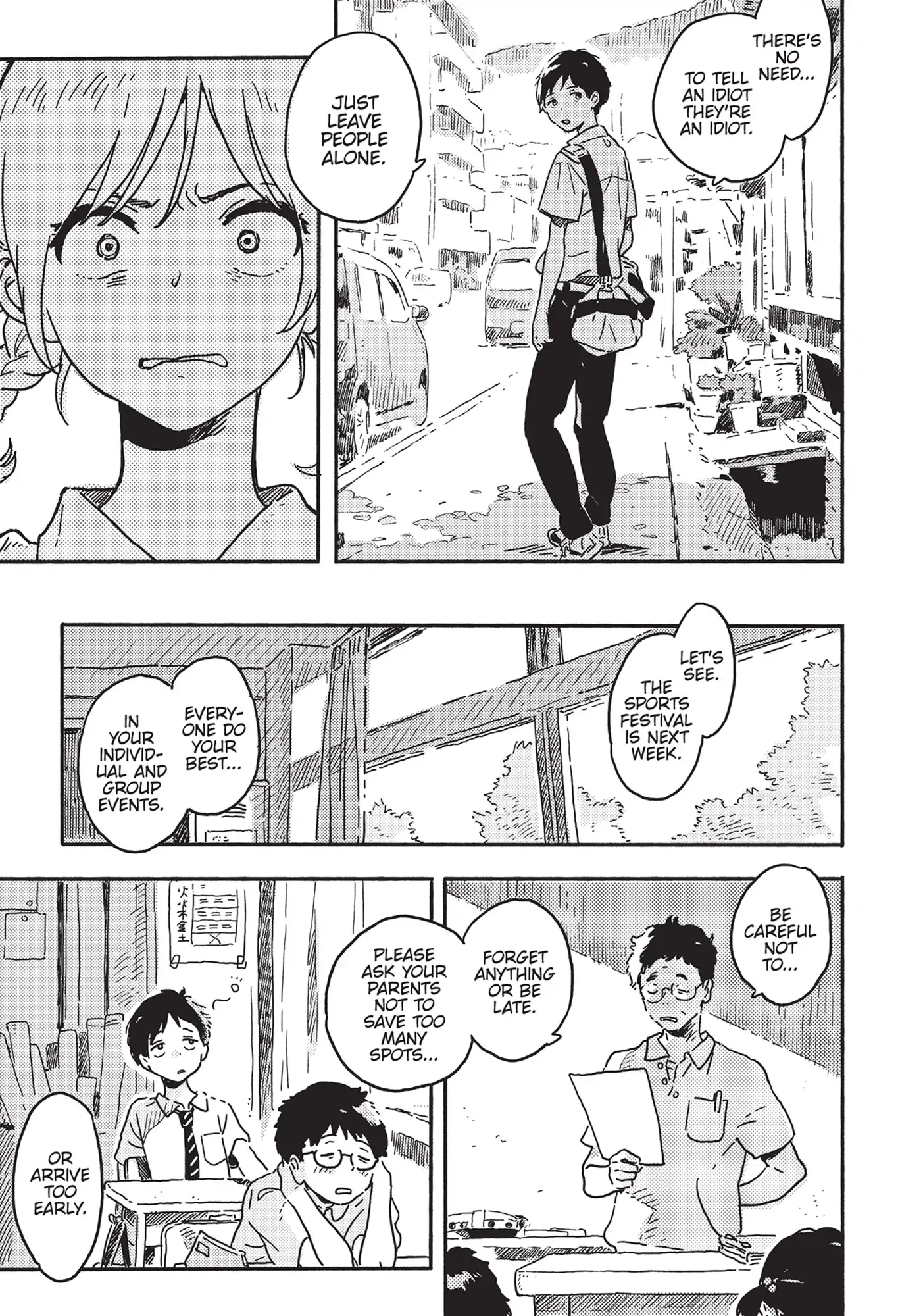 Umibe no Étranger Chapter 6 page 3 - 