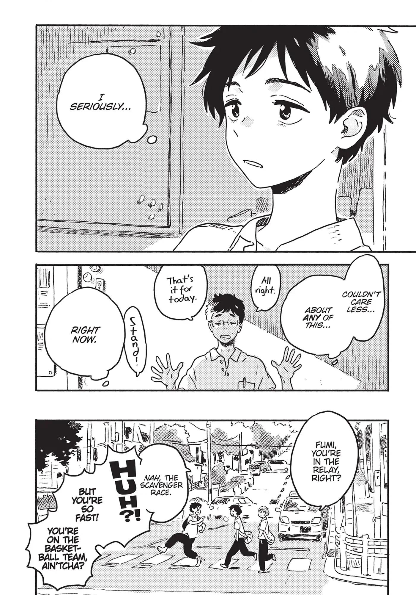 Umibe no Étranger Chapter 6 page 4 - 