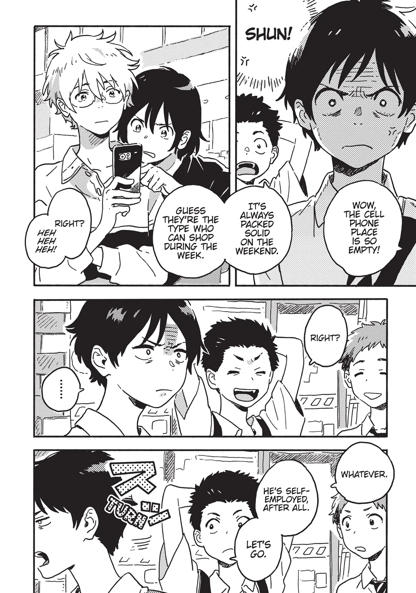 Umibe no Étranger Chapter 6 page 6 - 