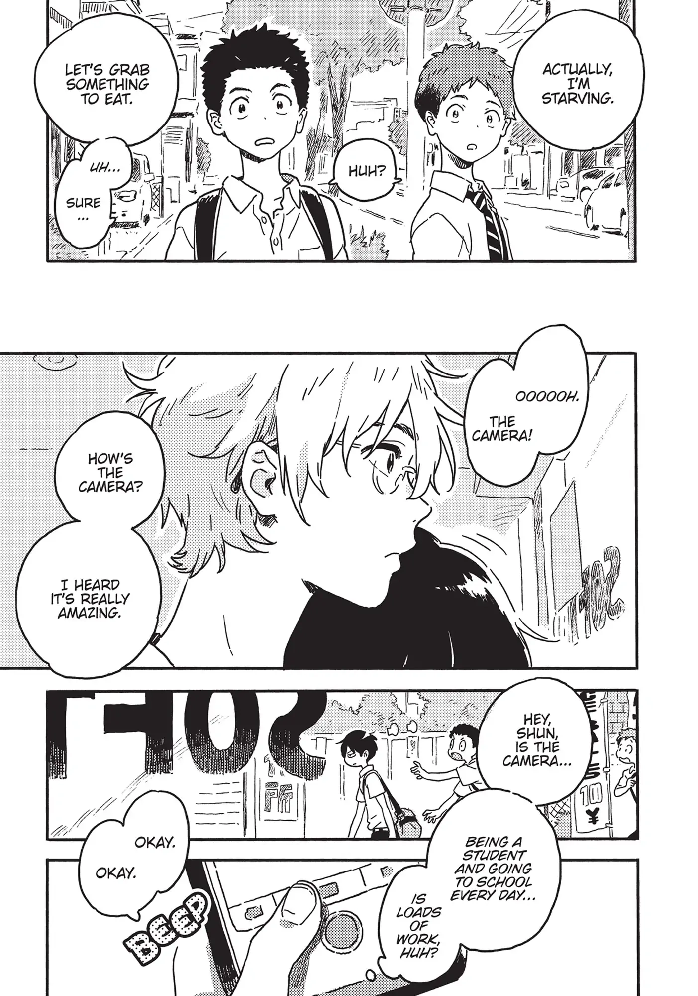Umibe no Étranger Chapter 6 page 7 - 