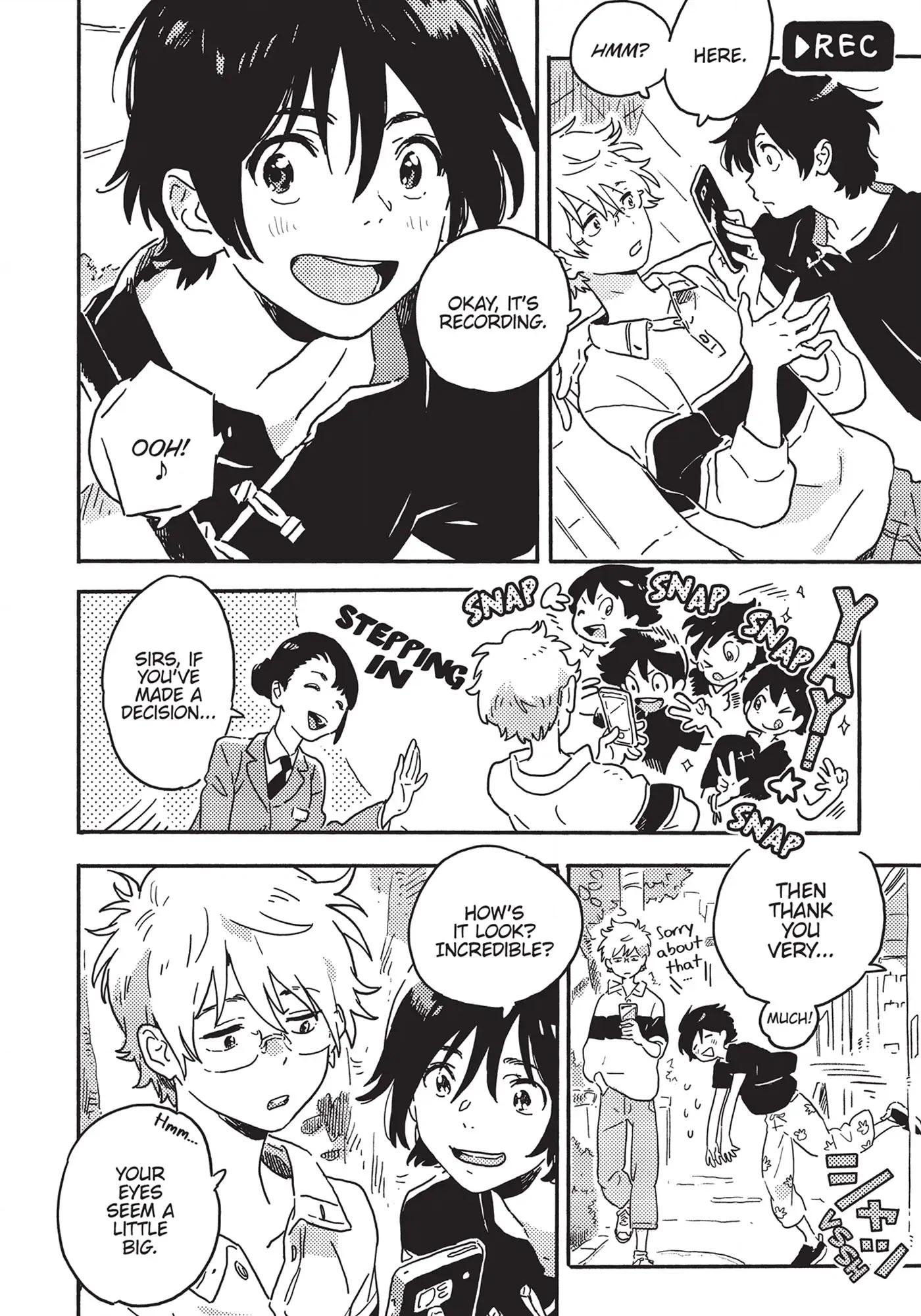 Umibe no Étranger Chapter 6 page 8 - 
