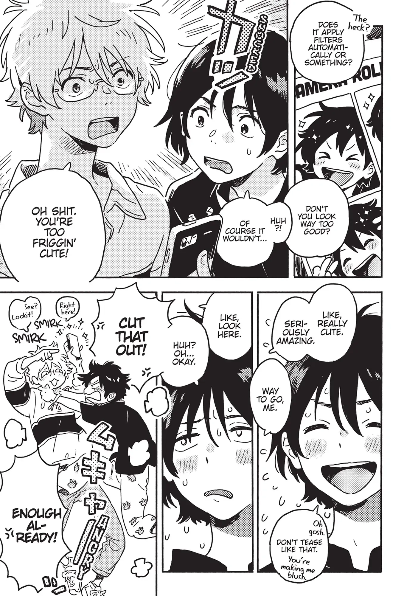 Umibe no Étranger Chapter 6 page 9 - 
