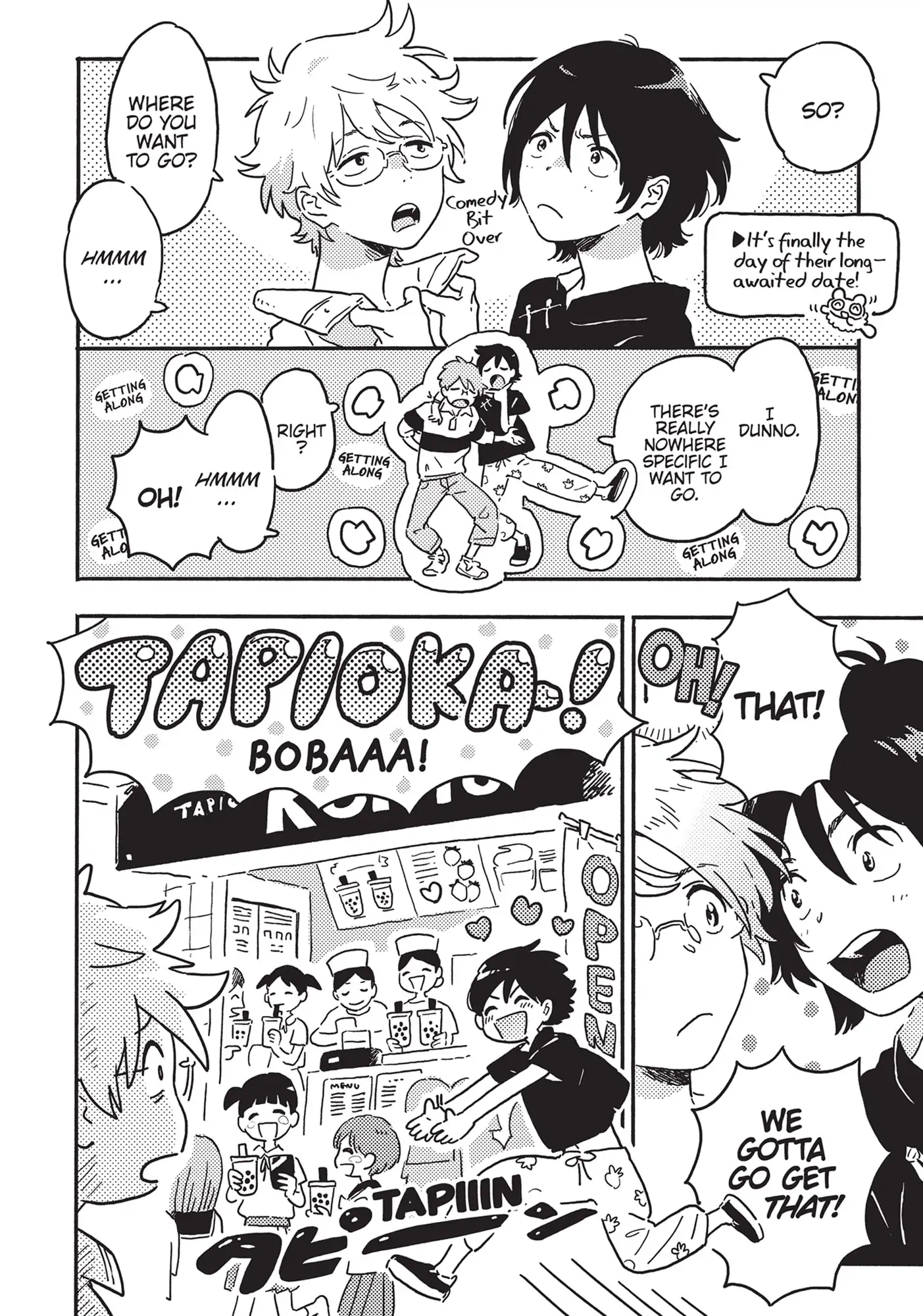 Umibe no Étranger Chapter 6 page 10 - 