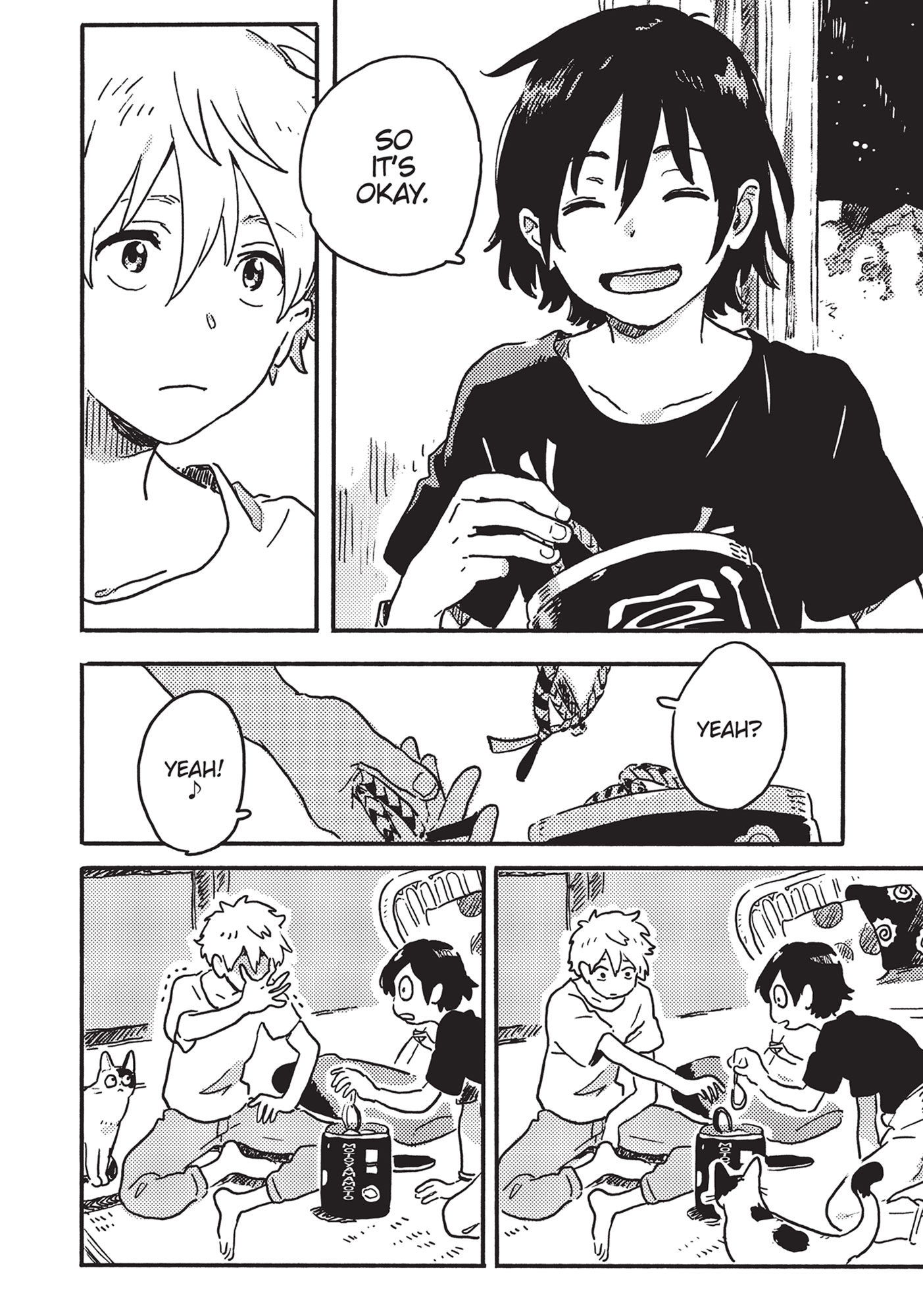 Umibe no Étranger Chapter 7.5 page 11 - 