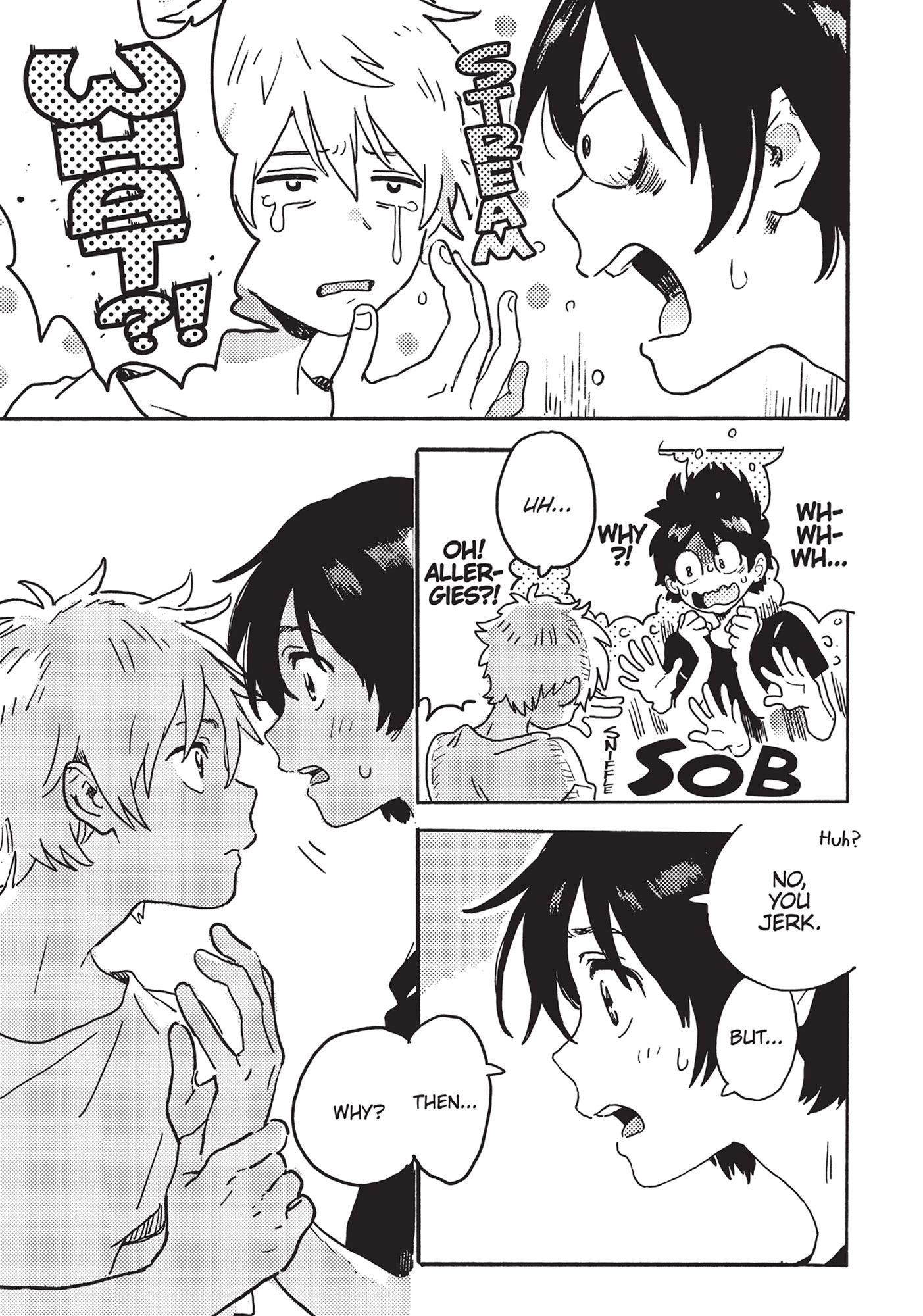 Umibe no Étranger Chapter 7.5 page 12 - 