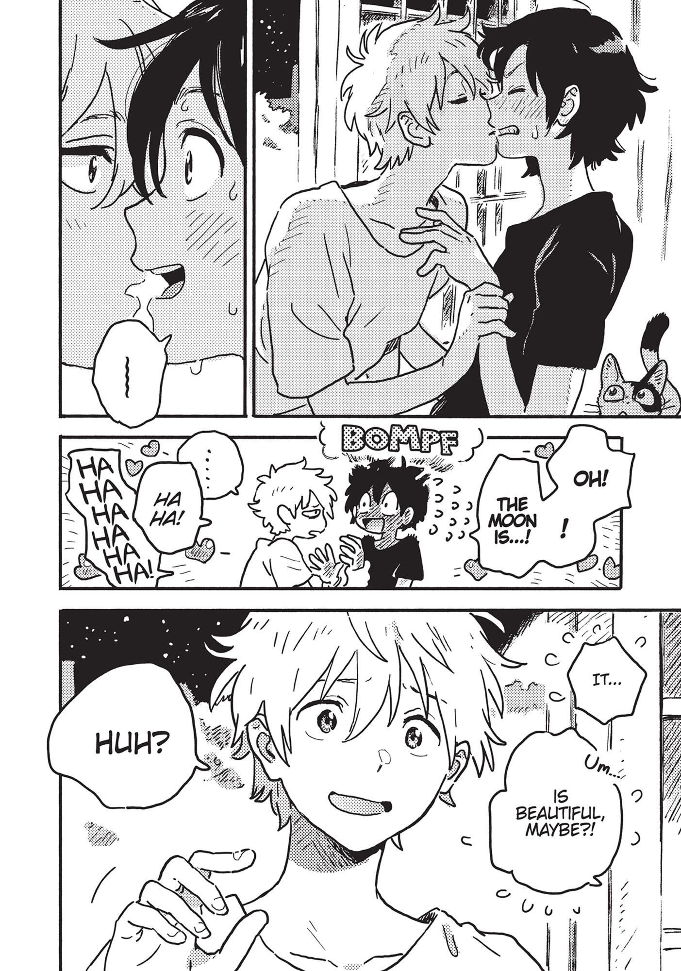 Umibe no Étranger Chapter 7.5 page 13 - 