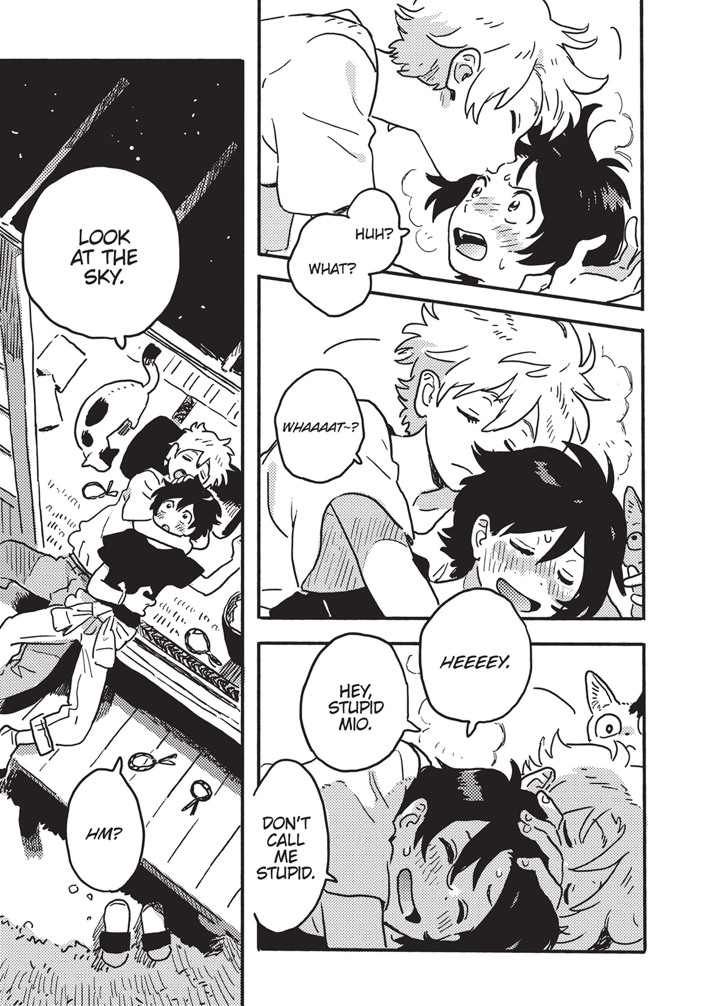 Umibe no Étranger Chapter 7.5 page 14 - 
