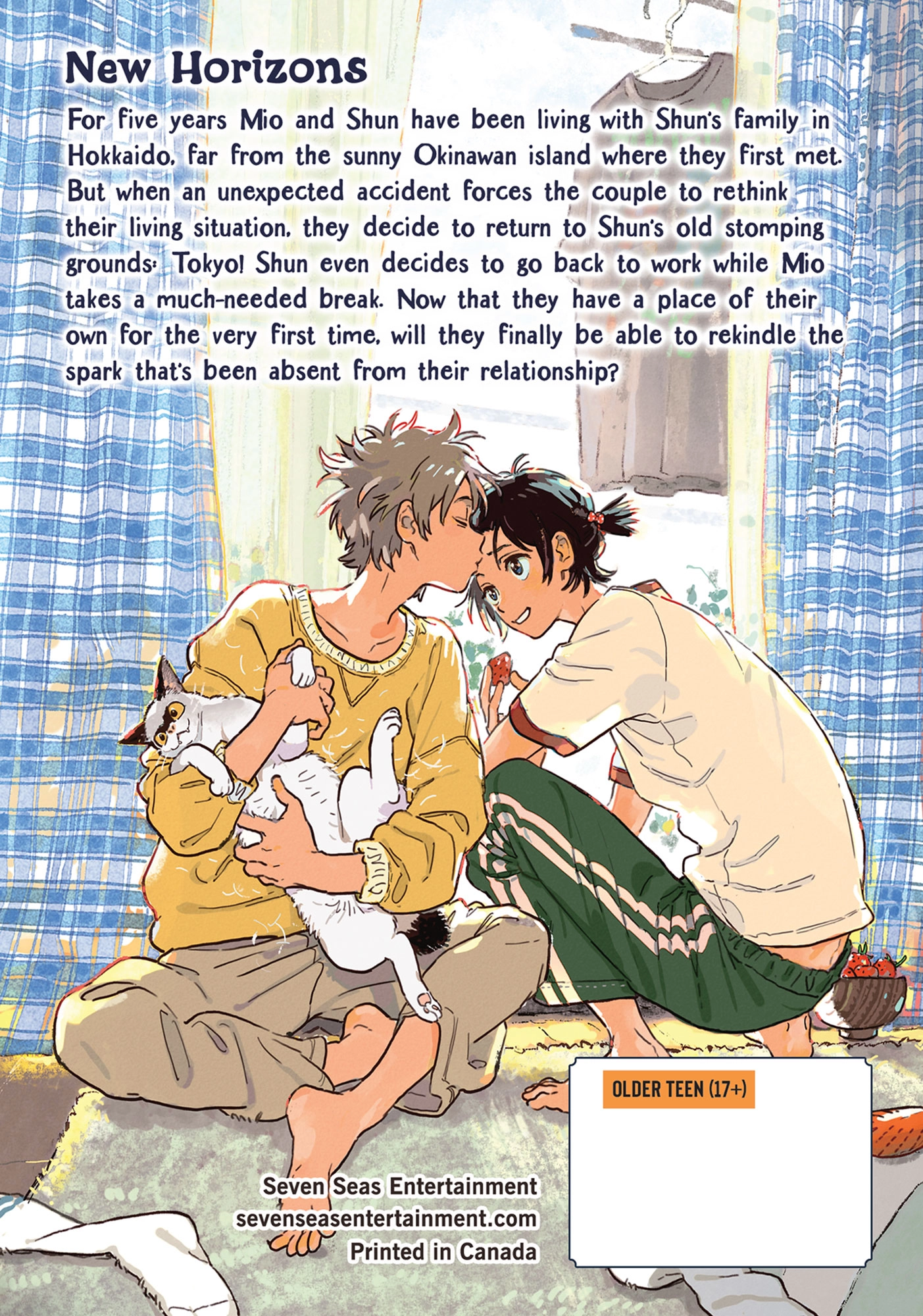 Umibe no Étranger Chapter 7.5 page 19 - 