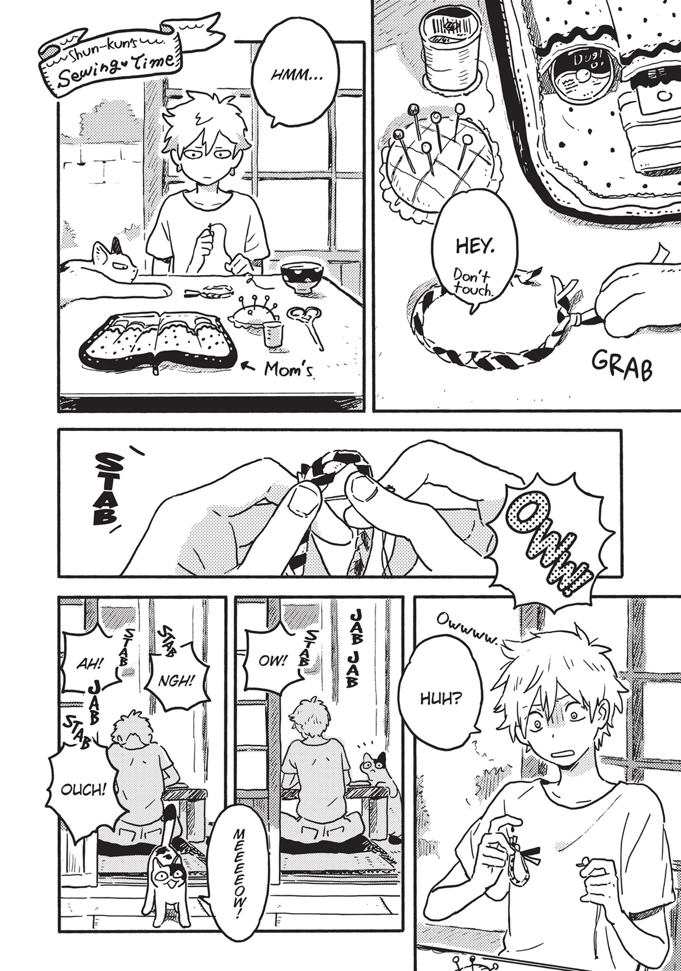 Umibe no Étranger Chapter 7.5 page 3 - 