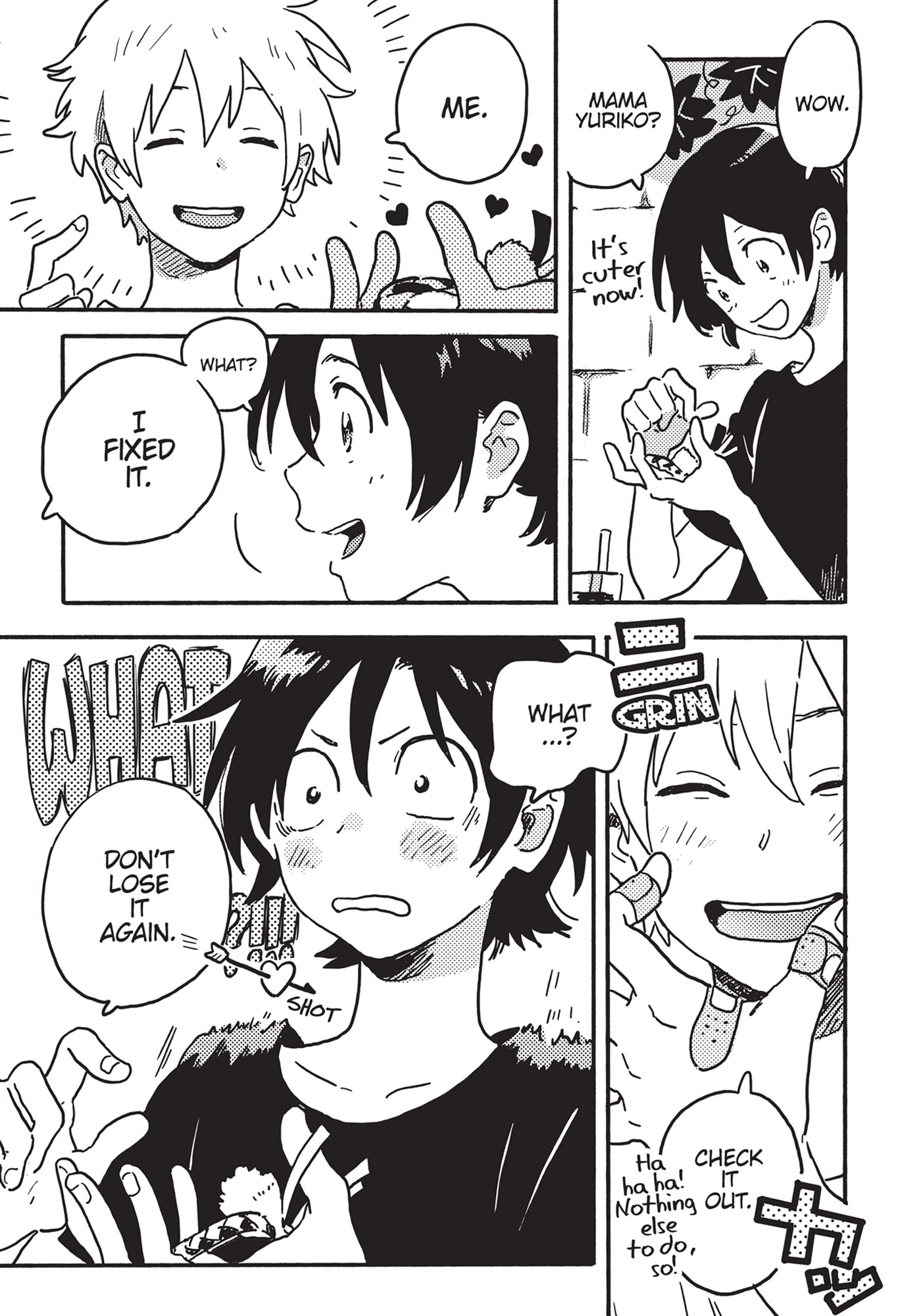 Umibe no Étranger Chapter 7.5 page 6 - 