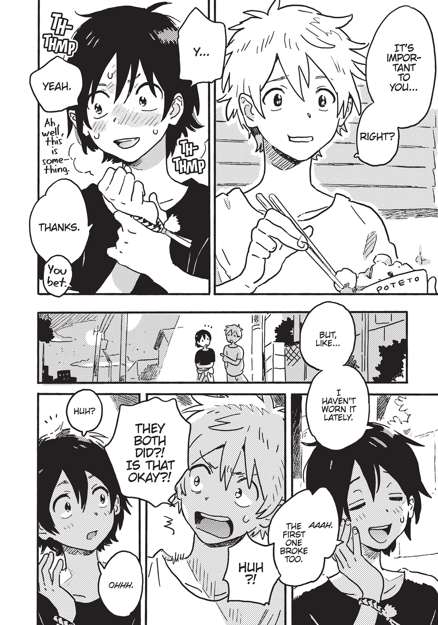 Umibe no Étranger Chapter 7.5 page 7 - 