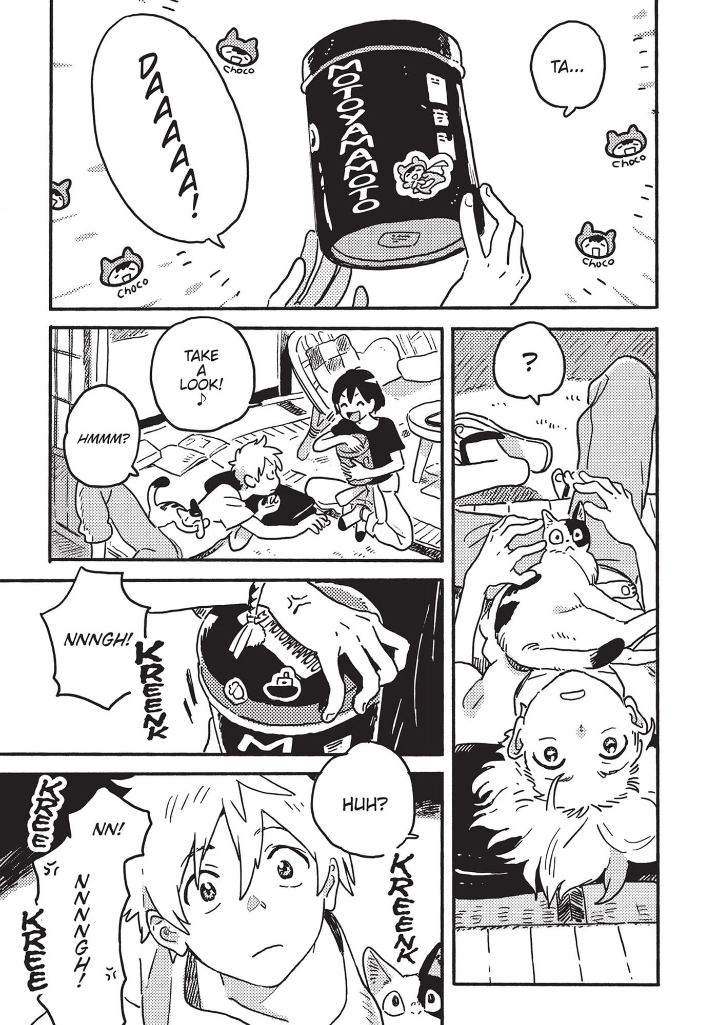 Umibe no Étranger Chapter 7.5 page 8 - 