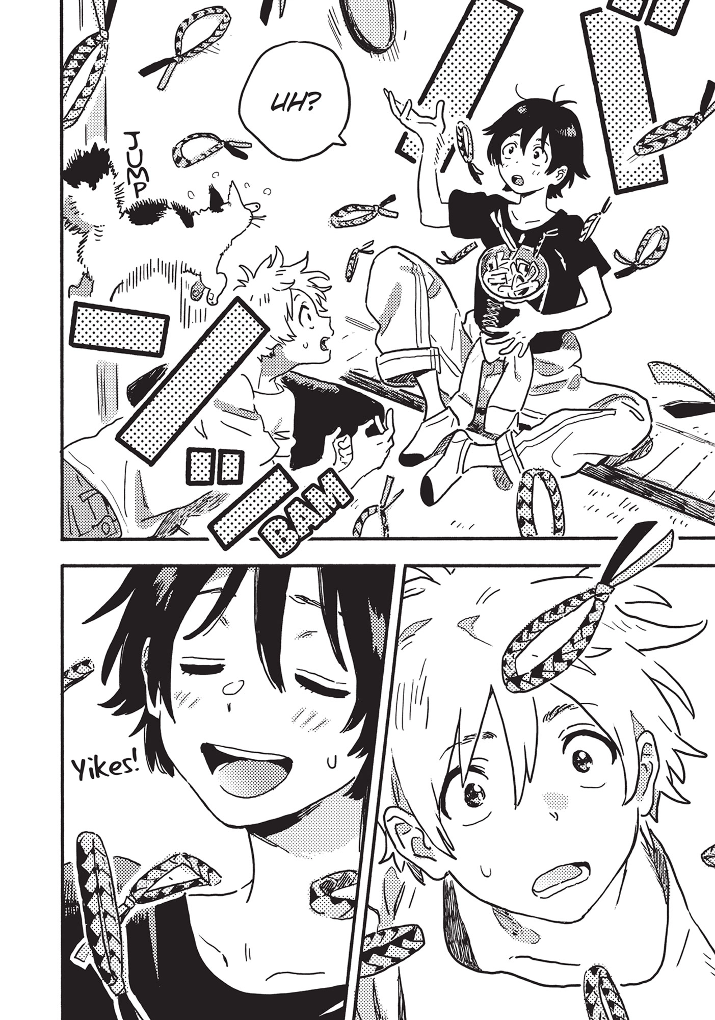 Umibe no Étranger Chapter 7.5 page 9 - 