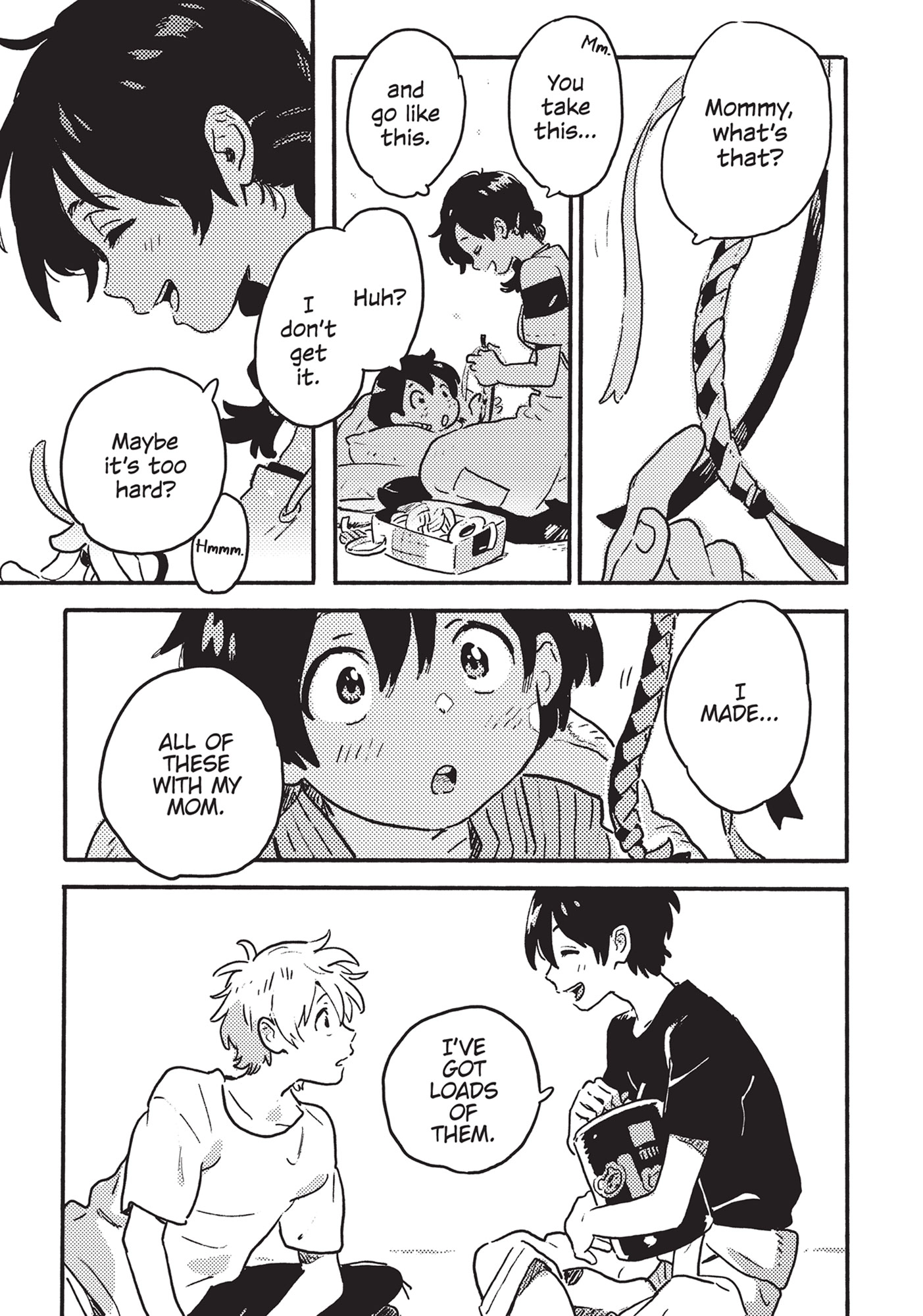 Umibe no Étranger Chapter 7.5 page 10 - 