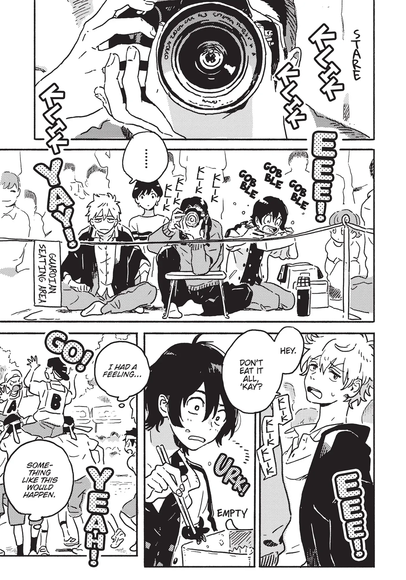 Umibe no Étranger Chapter 7 page 1 - 