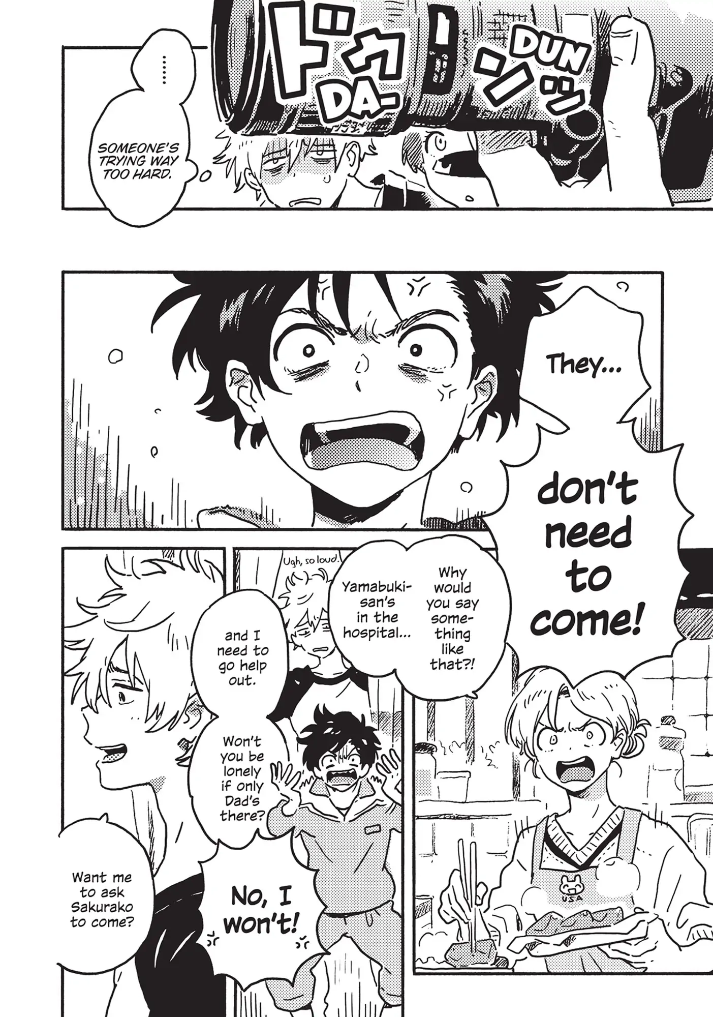 Umibe no Étranger Chapter 7 page 2 - 
