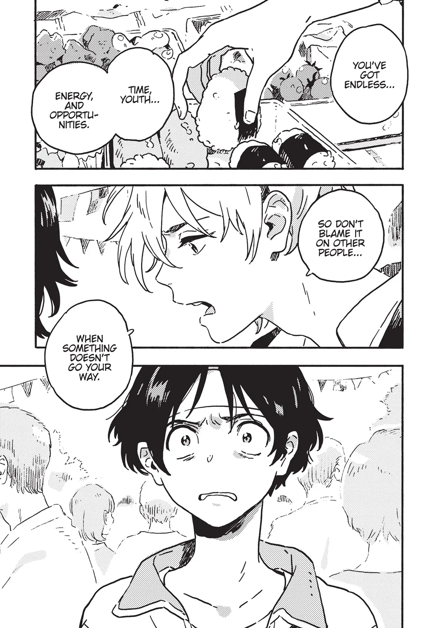 Umibe no Étranger Chapter 7 page 11 - 