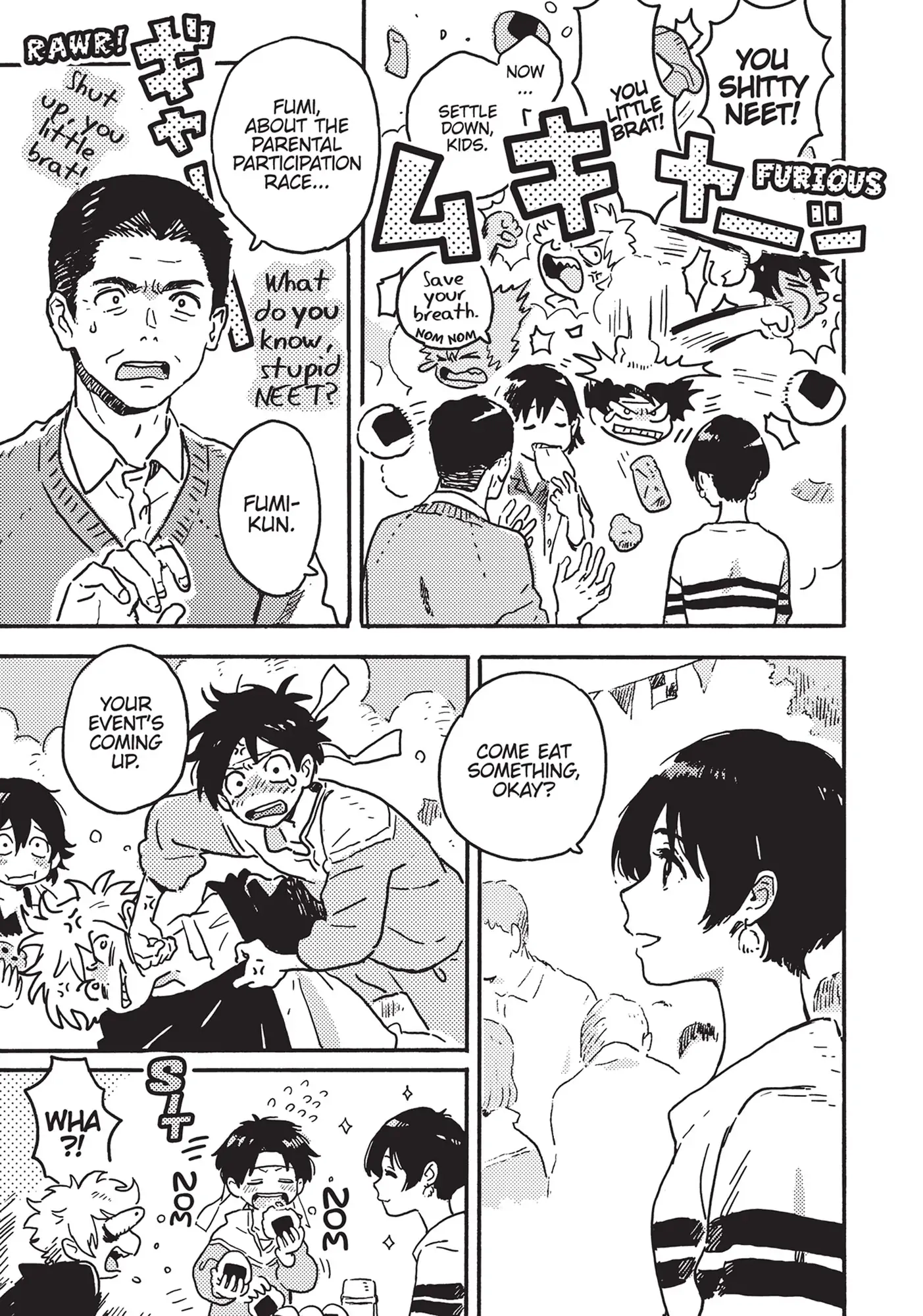 Umibe no Étranger Chapter 7 page 13 - 