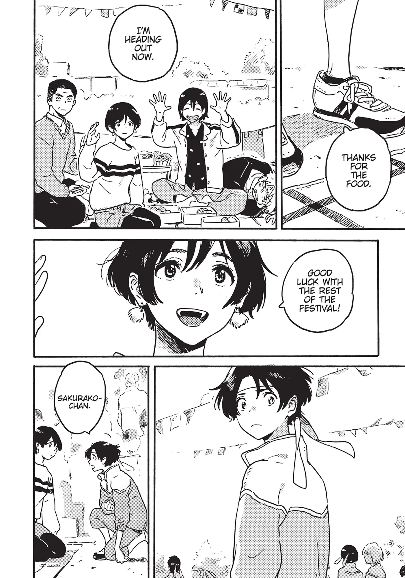 Umibe no Étranger Chapter 7 page 14 - 