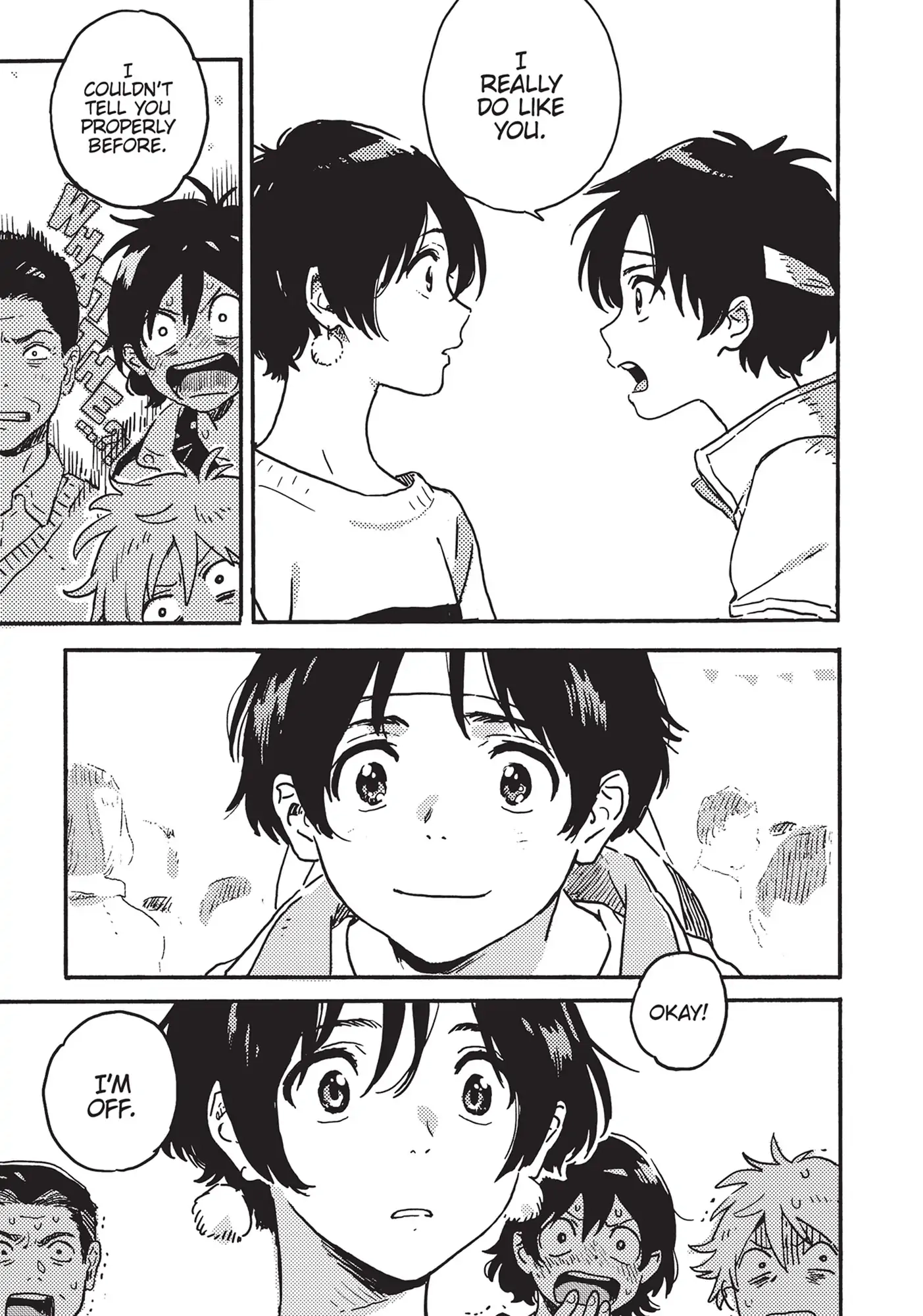 Umibe no Étranger Chapter 7 page 15 - 