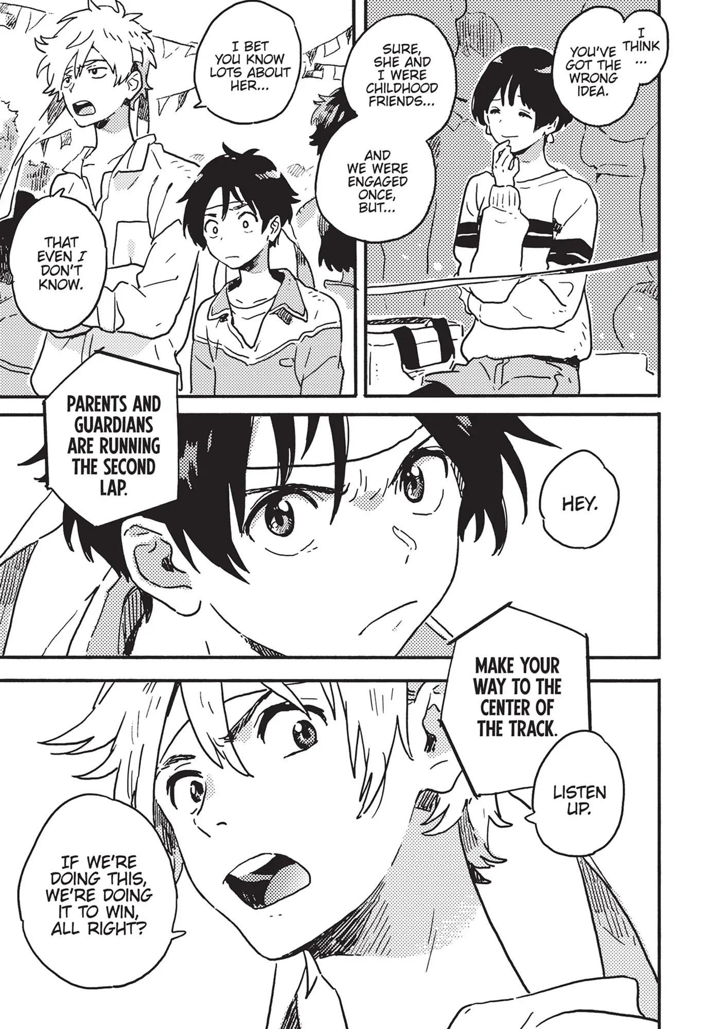 Umibe no Étranger Chapter 7 page 17 - 