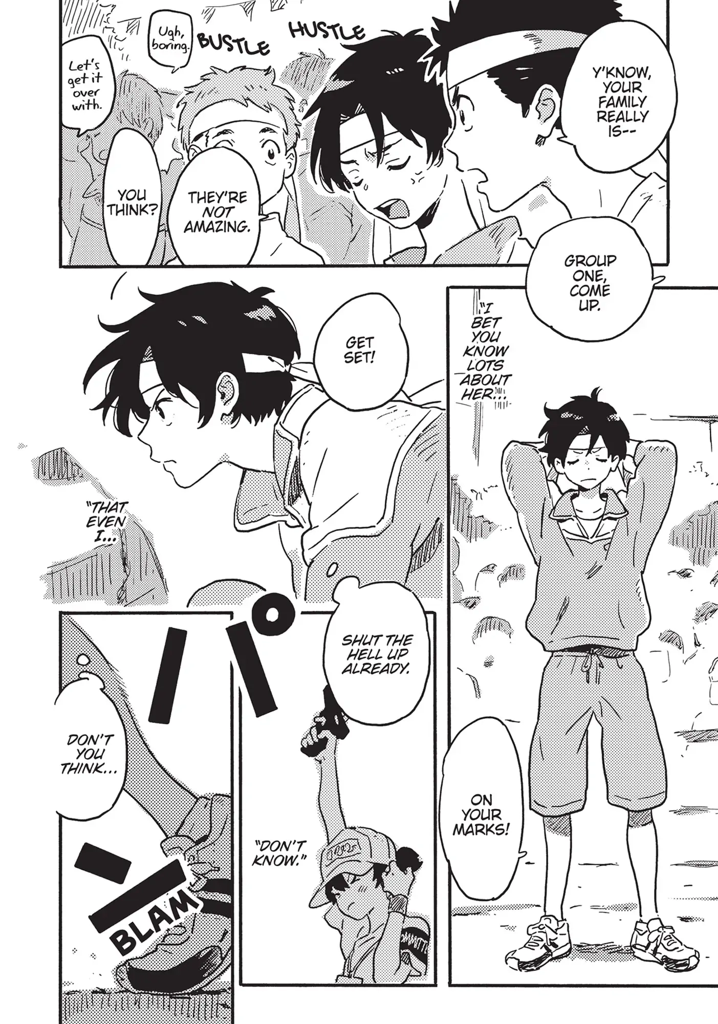 Umibe no Étranger Chapter 7 page 18 - 