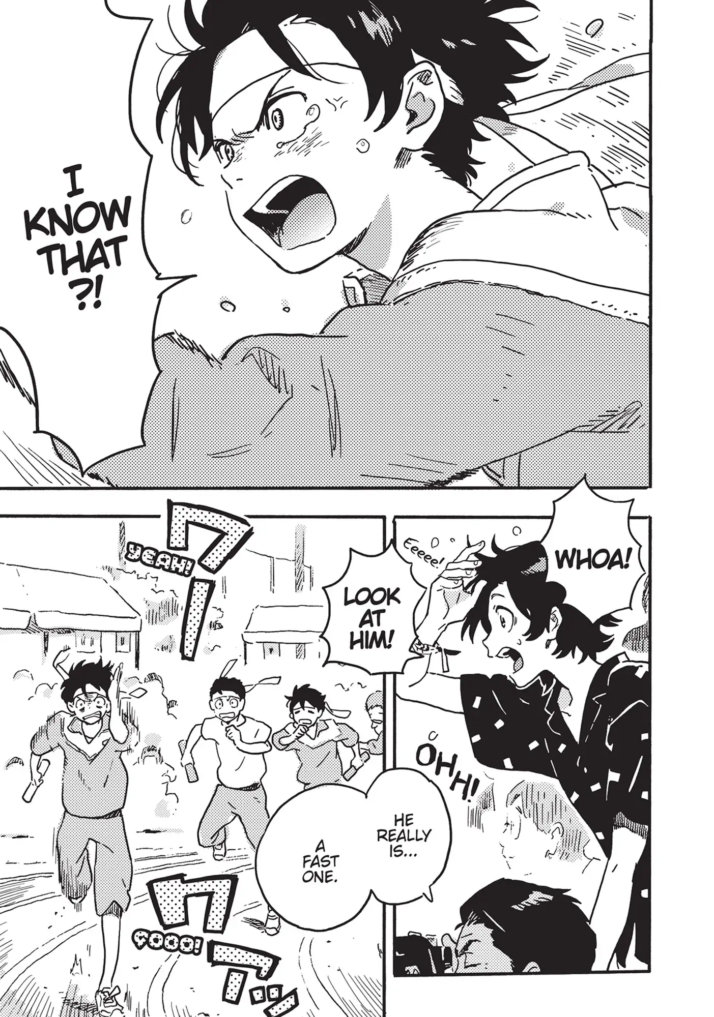 Umibe no Étranger Chapter 7 page 19 - 