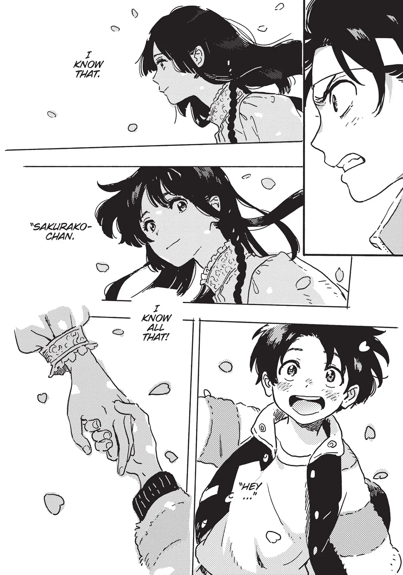 Umibe no Étranger Chapter 7 page 20 - 