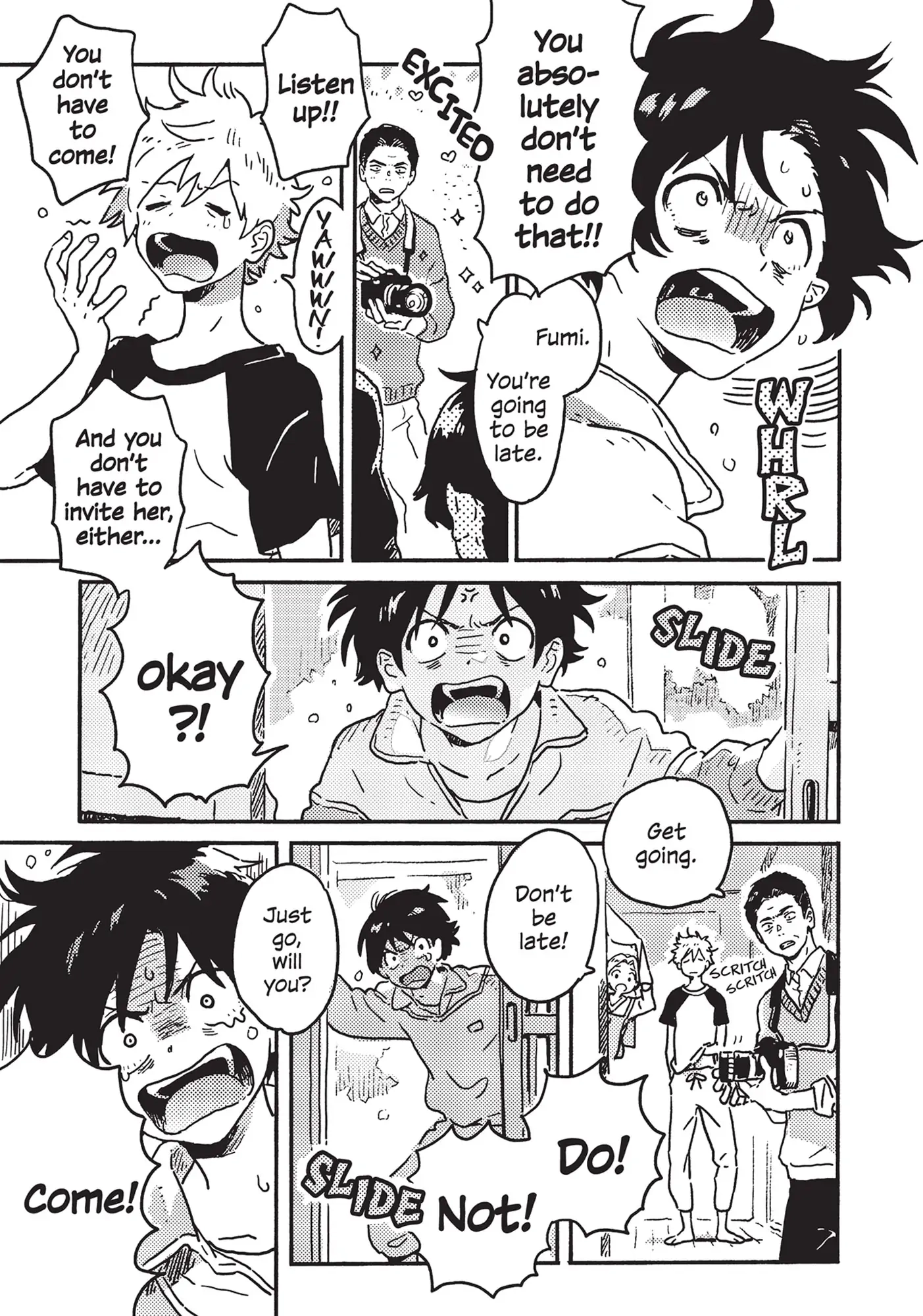 Umibe no Étranger Chapter 7 page 3 - 