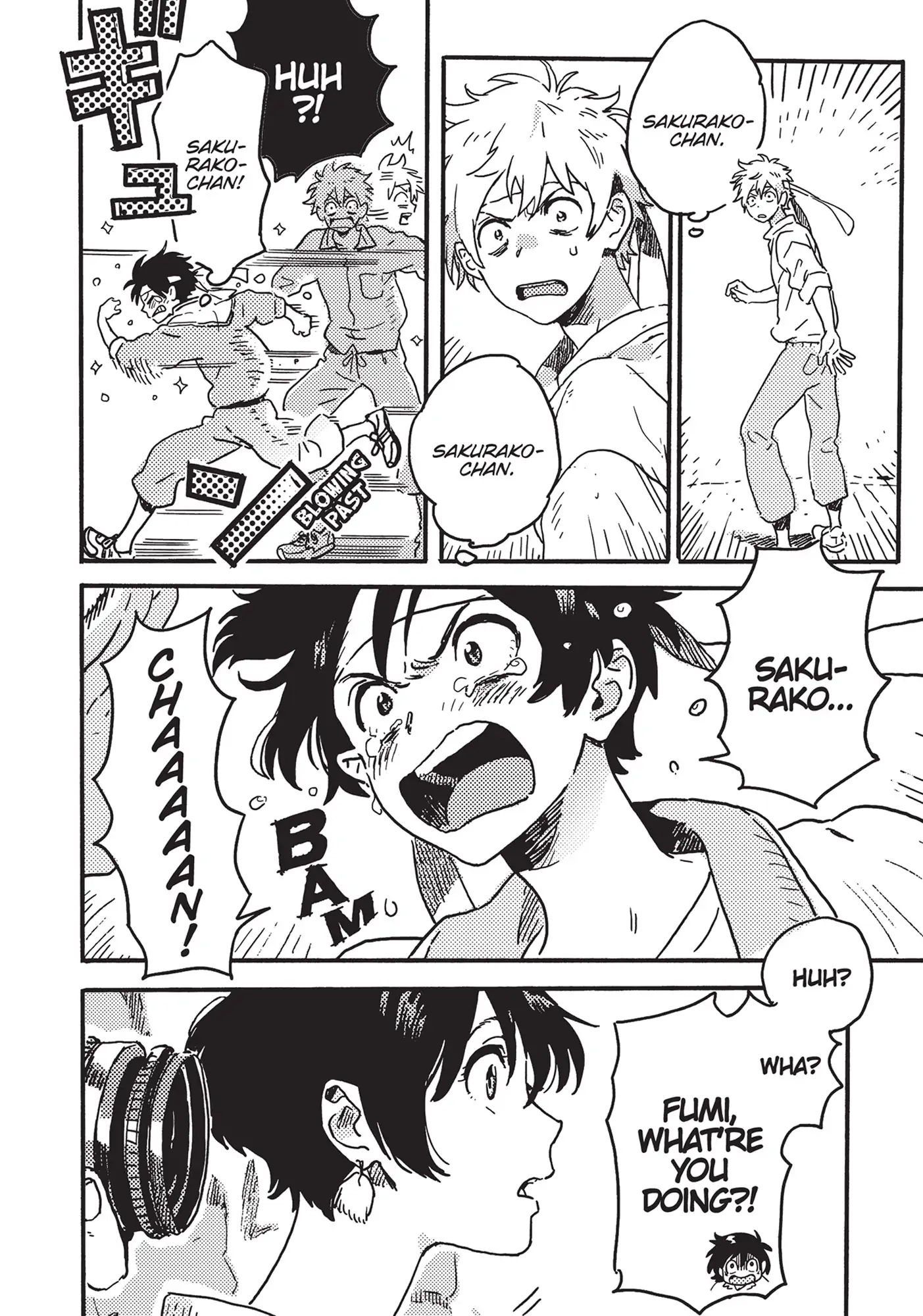 Umibe no Étranger Chapter 7 page 22 - 